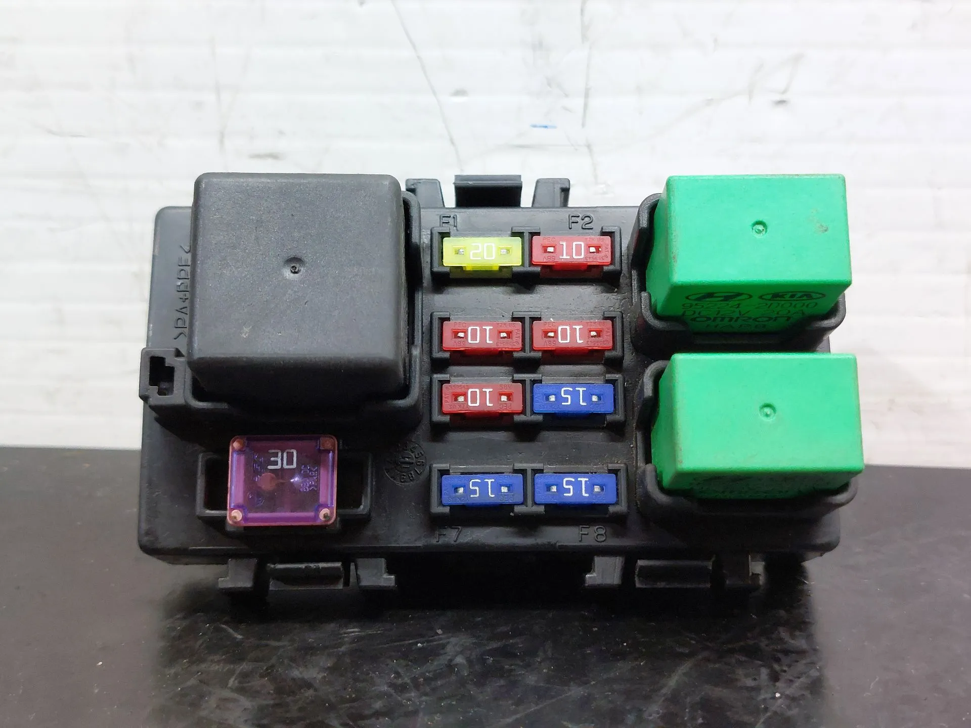 Caja fusibles / SAM / BSI HYUNDAI ix35 (LM, EL, ELH) Imagem-1