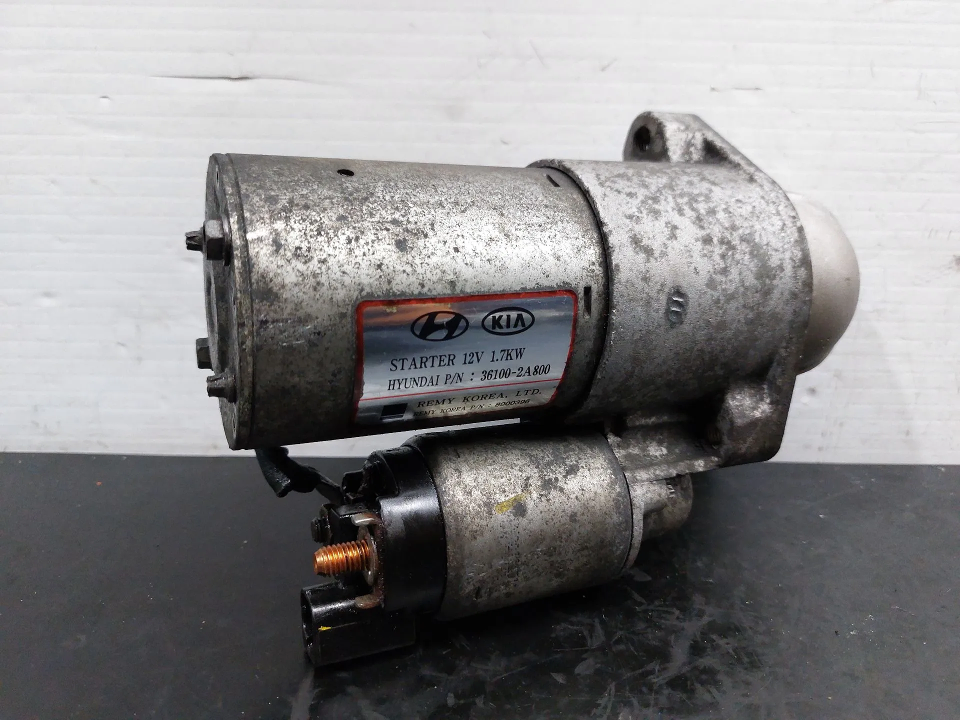 Motor de arranque HYUNDAI ix35 (LM, EL, ELH)