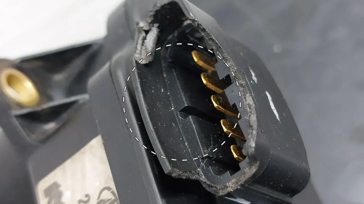 Motor borboleta de admissão HYUNDAI ix35 (LM, EL, ELH) Imagem-7