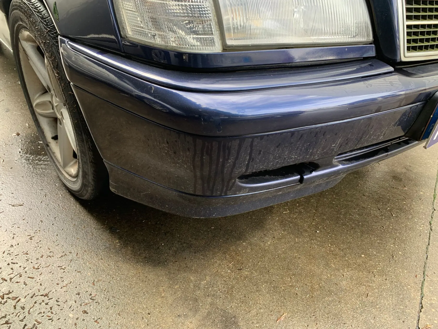 Front Bumper MERCEDES-BENZ Classe C (W202) Imagem-1