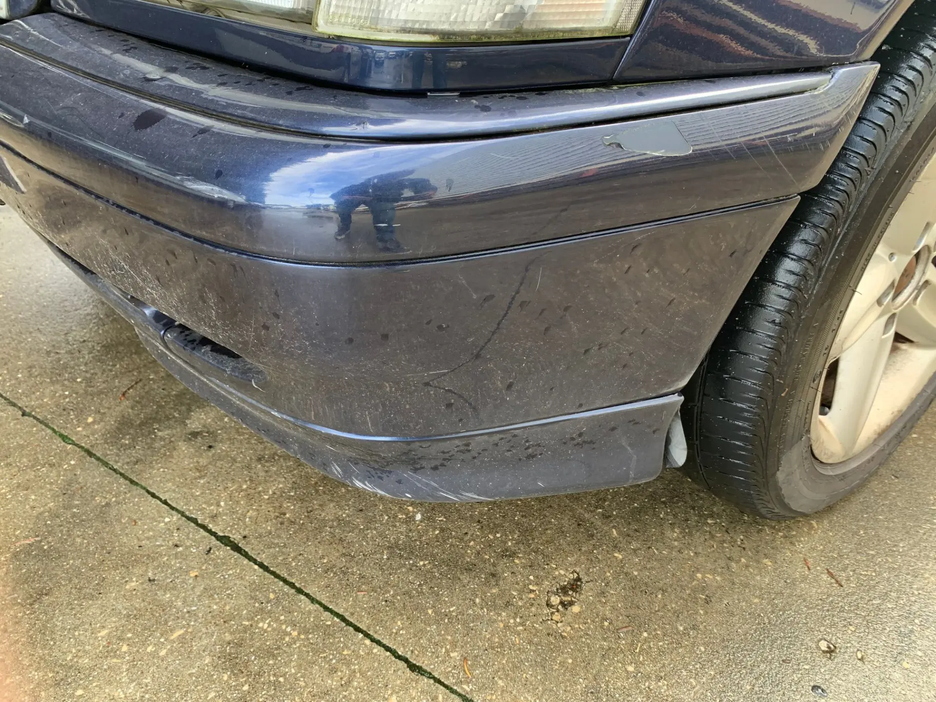 Front Bumper MERCEDES-BENZ Classe C (W202) Imagem-2