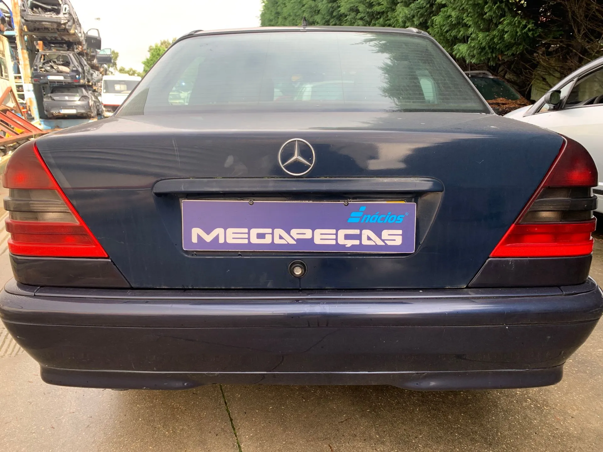 Porta / tampa da mala MERCEDES-BENZ Classe C (W202)