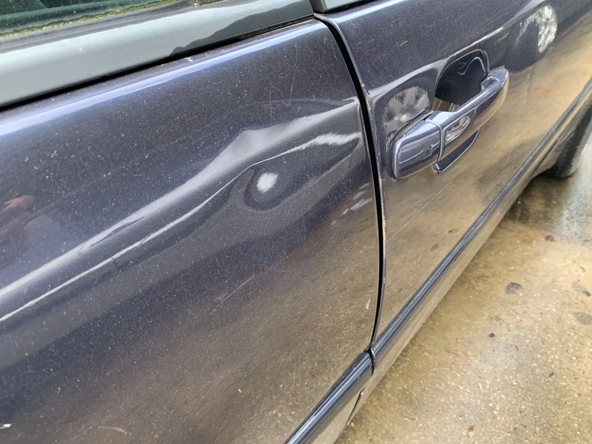 Porta trás direita MERCEDES-BENZ Classe C (W202) Imagem-2