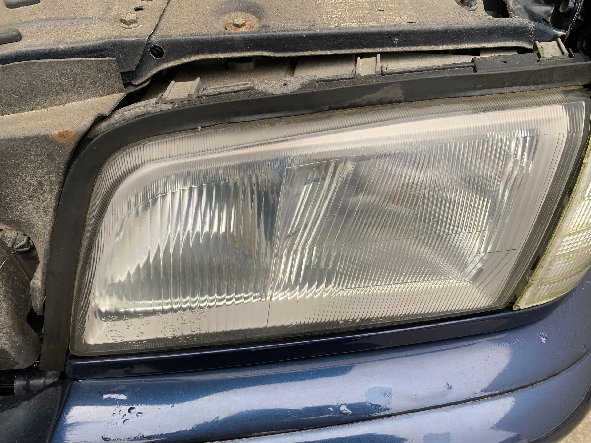 Faro anteriore sinistro MERCEDES-BENZ Classe C (W202)