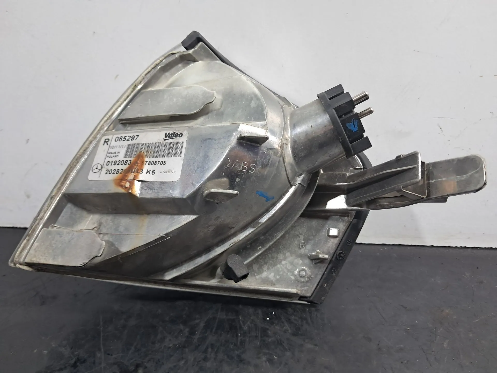 Freccia anteriore destra MERCEDES-BENZ Classe C (W202) Imagem-3