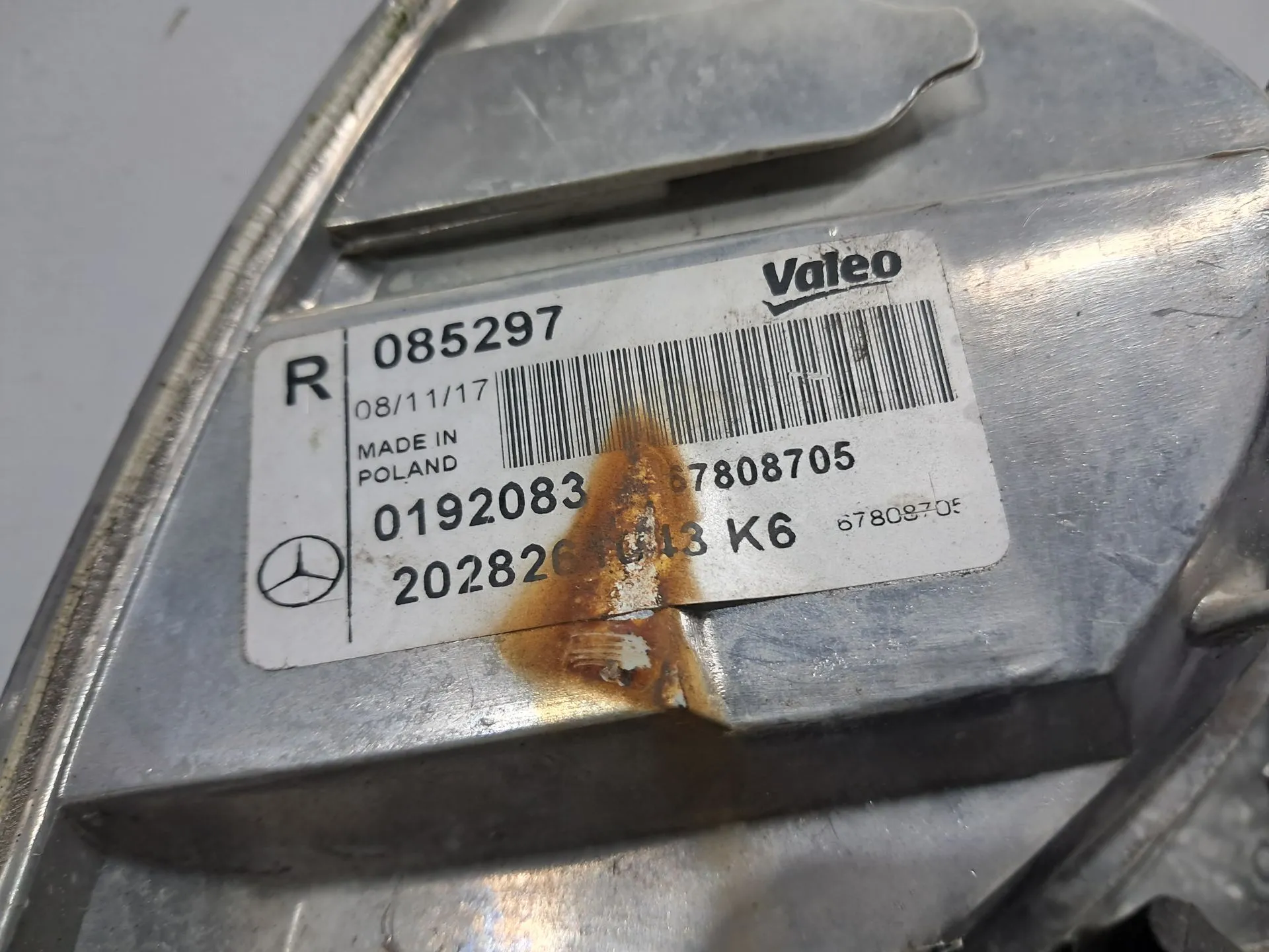 Freccia anteriore destra MERCEDES-BENZ Classe C (W202) Imagem-4