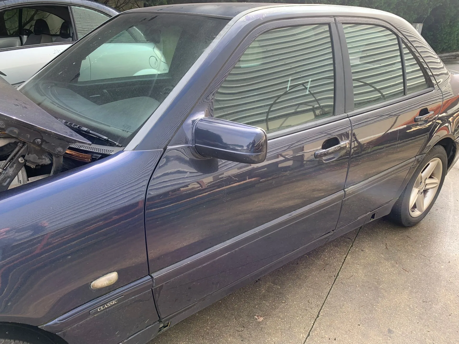 Porta anteriore sinistra MERCEDES-BENZ Classe C (W202)