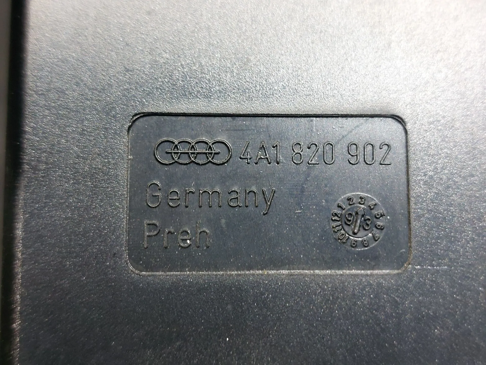 Diffuseur / sortie d’air AUDI A6 (4A2, C4) Imagem-6