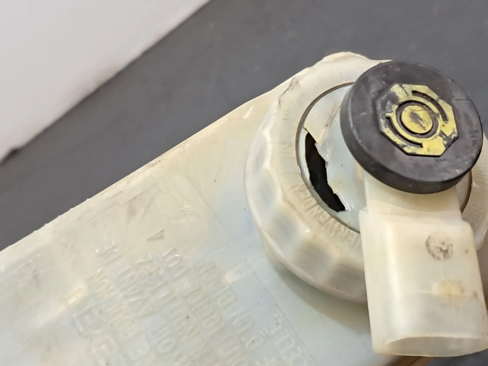 Central brake pump VOLKSWAGEN Sharan (7M) Imagem-3