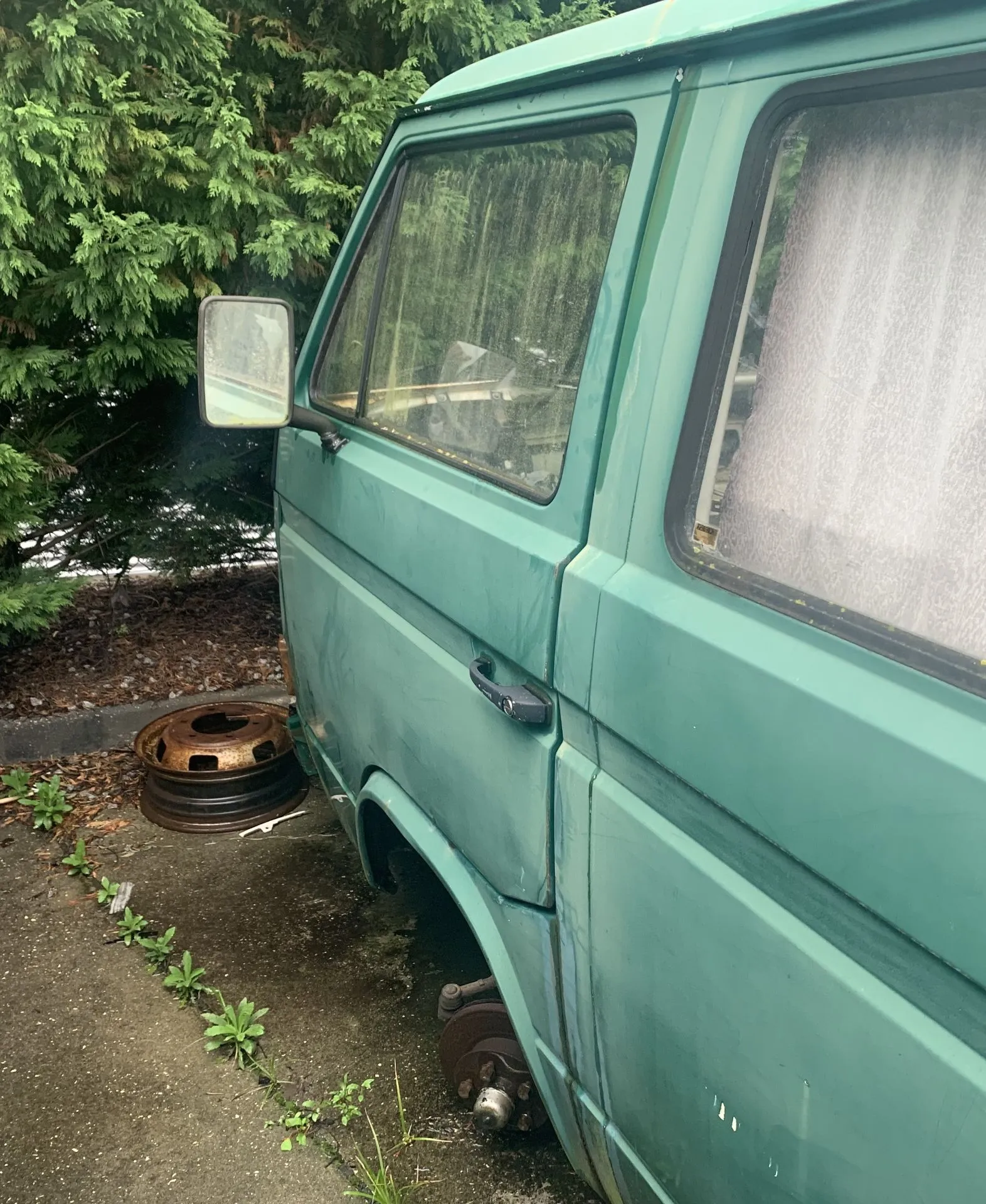 Porta frente esquerda VOLKSWAGEN Transporter III Kombi