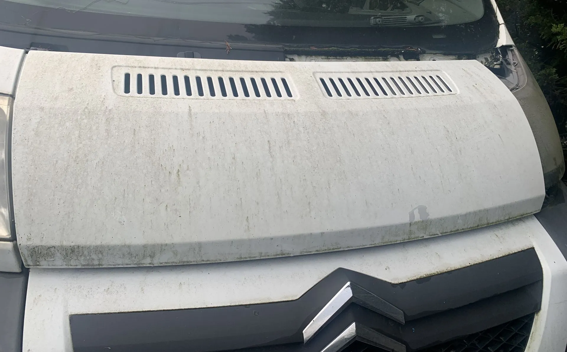Capot CITROËN Jumper Furgão