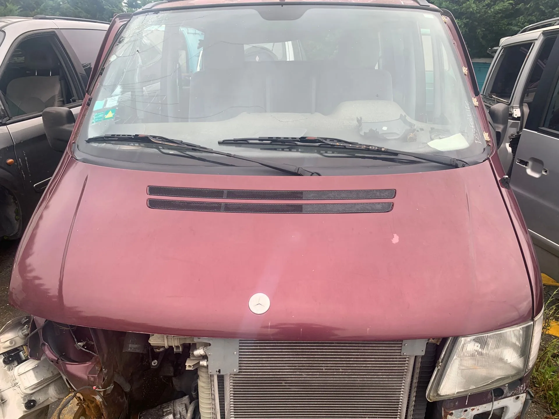 Capot MERCEDES-BENZ Vito Combi (638)