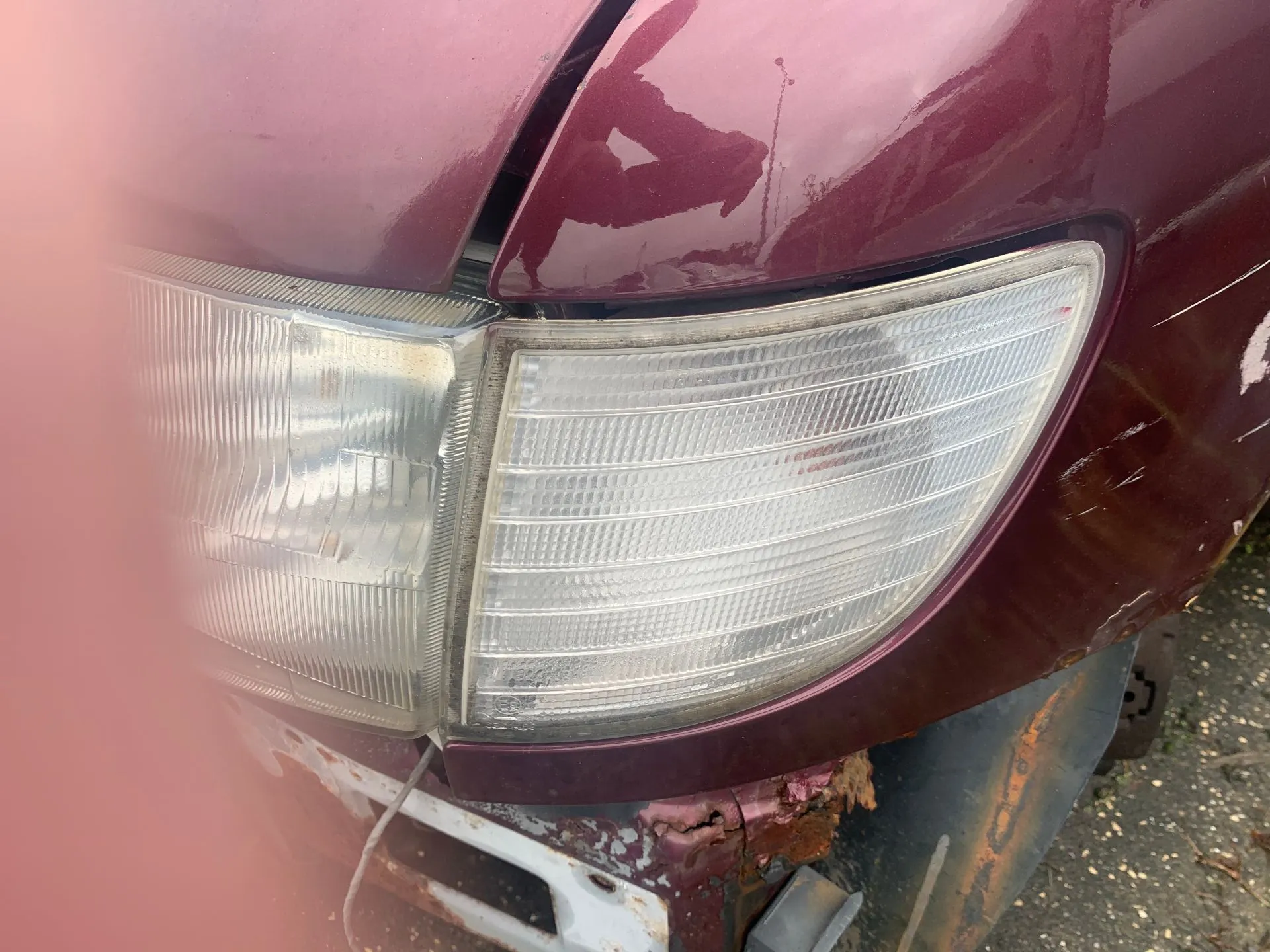 Pisca frente esquerdo MERCEDES-BENZ Vito Combi (638)