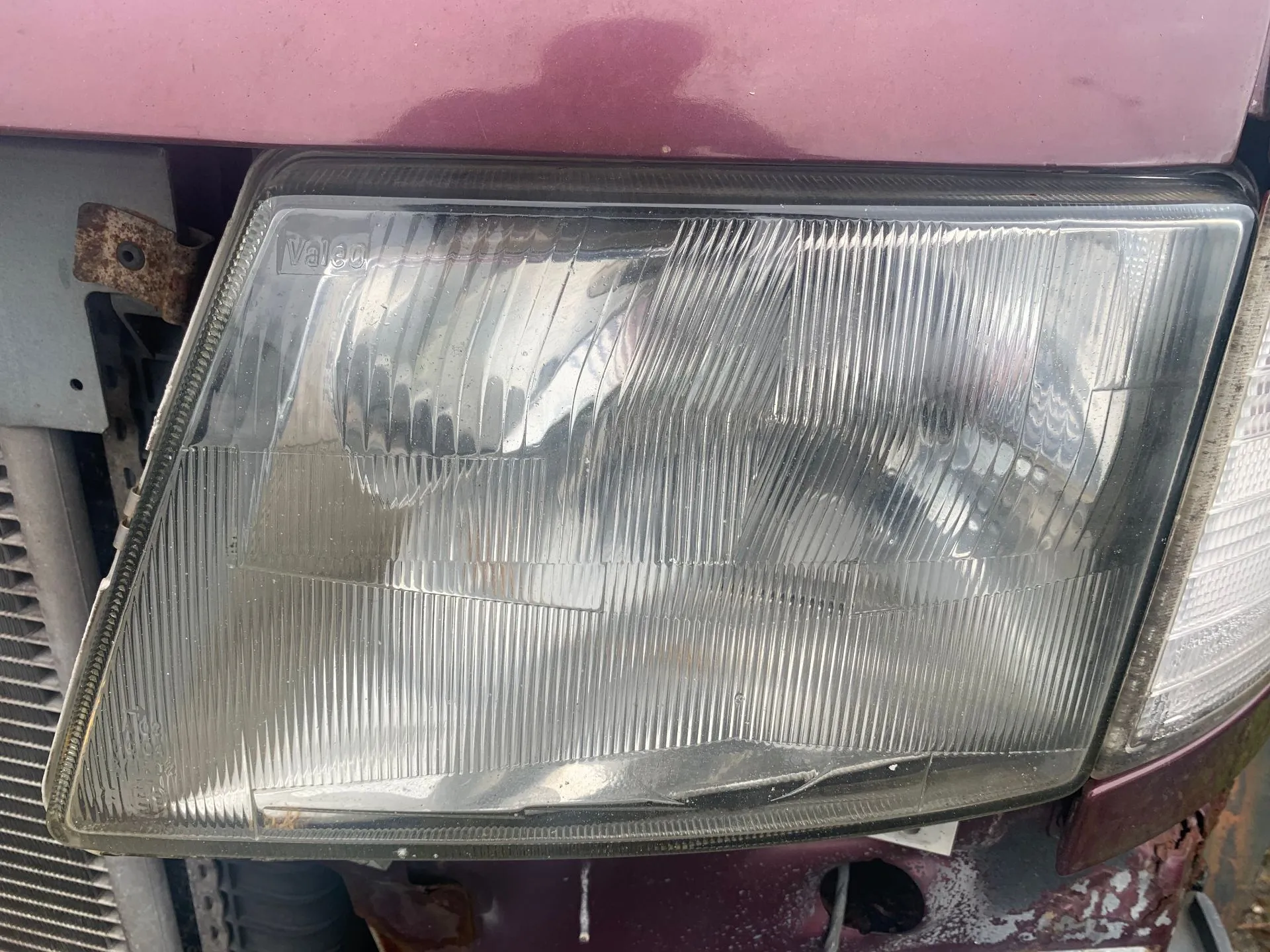 Ótica / farol esquerda MERCEDES-BENZ Vito Combi (638)