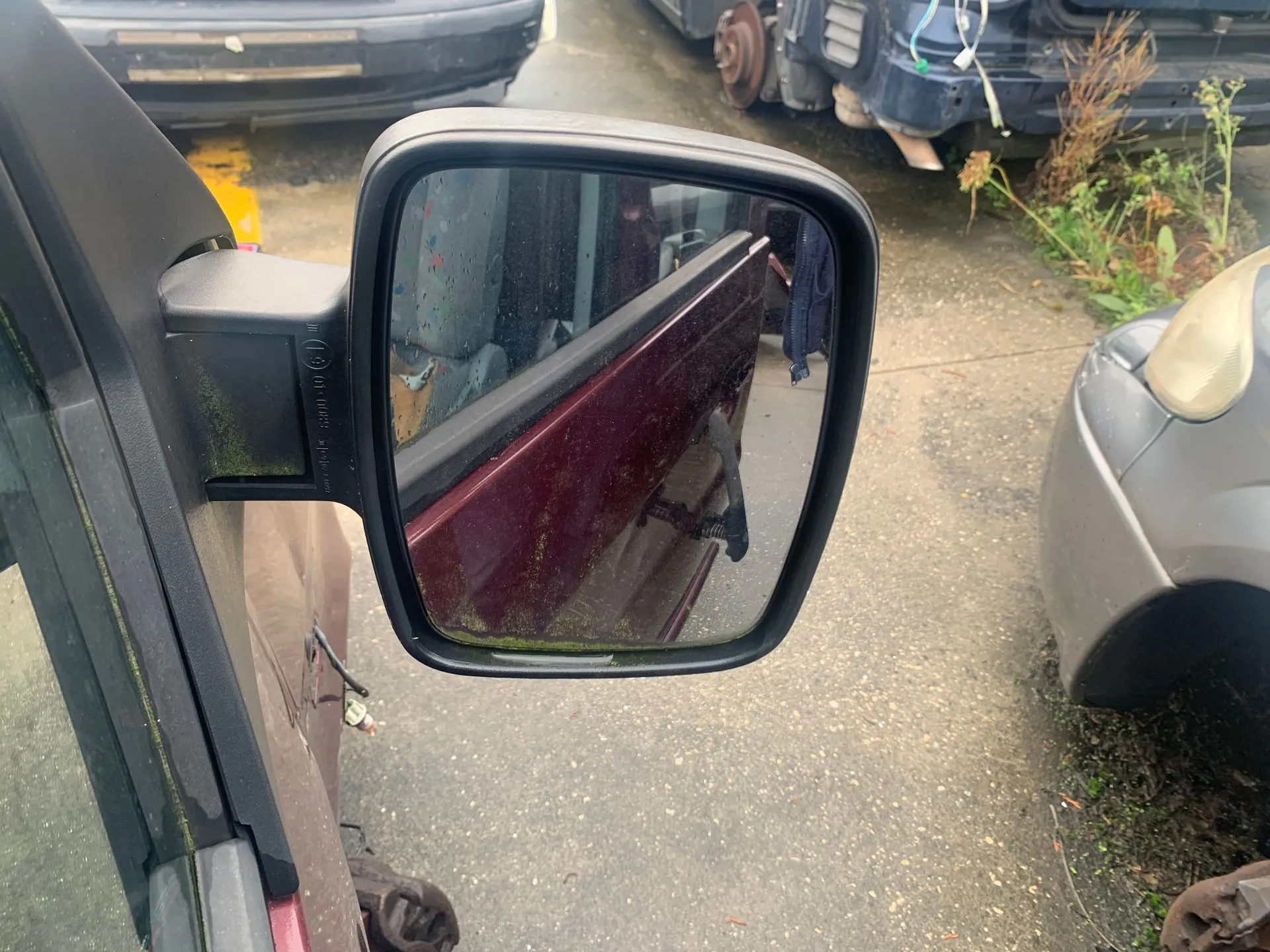 Right mirror MERCEDES-BENZ Vito Combi (638) Imagem-1