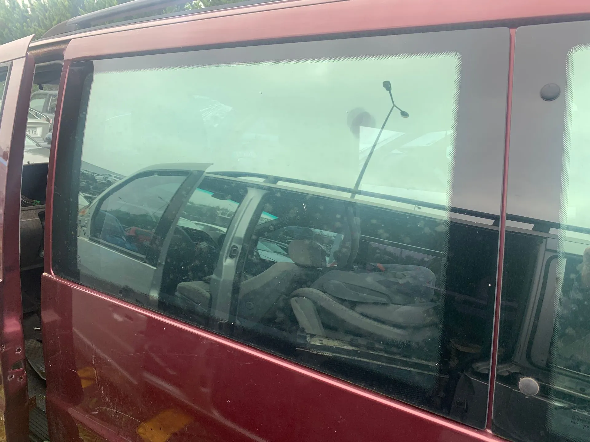 Vidro do painel trás esquerdo MERCEDES-BENZ Vito Combi (638)