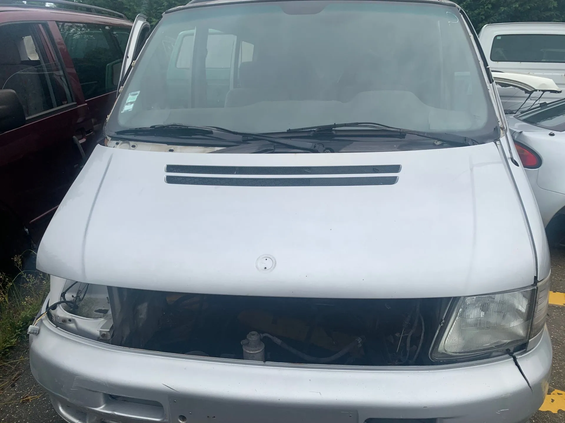Capot MERCEDES-BENZ Classe V (638/2)