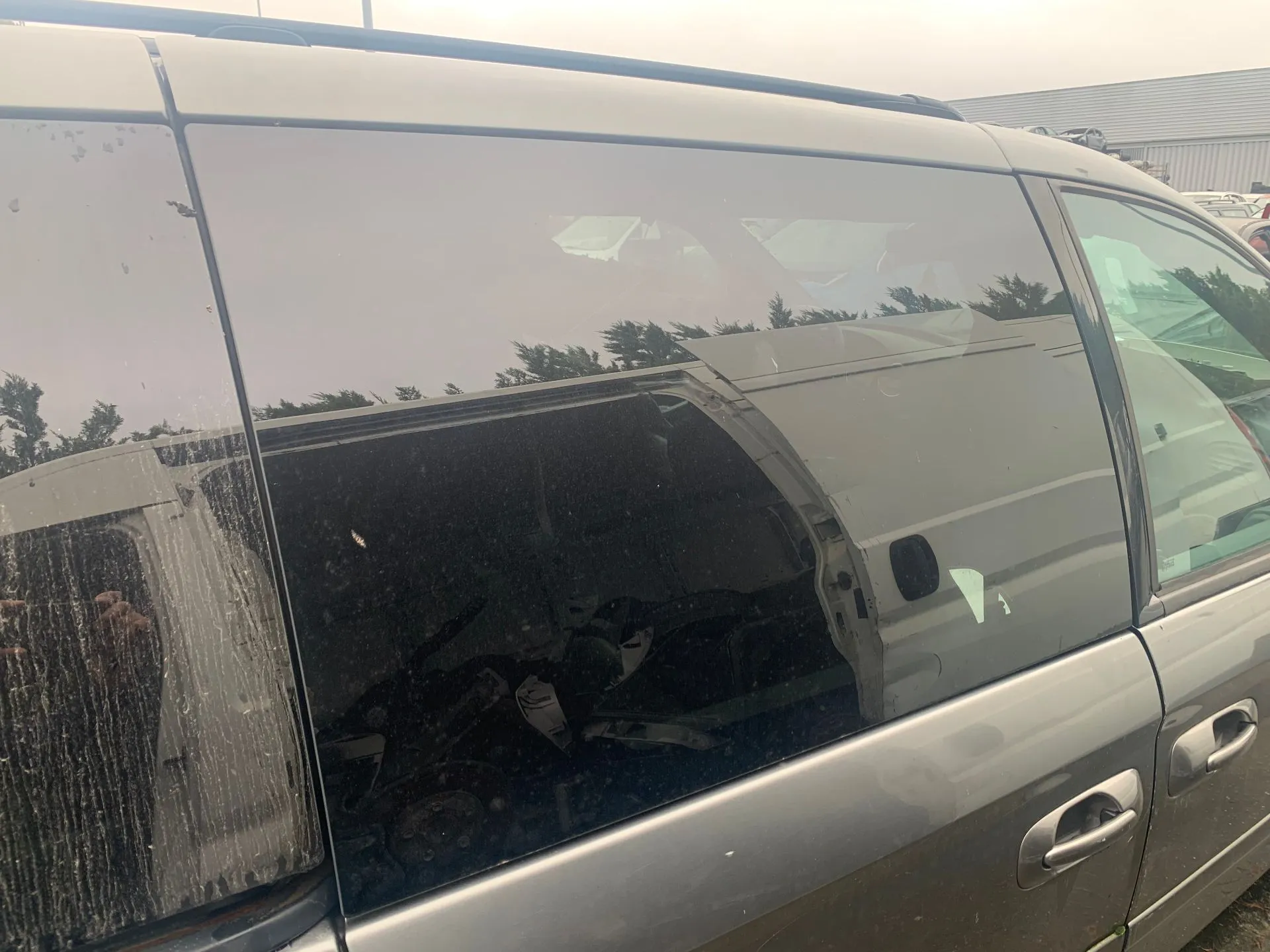 Vidro porta trás direito CHRYSLER Voyager IV (RG, RS) | 1999 - 2008