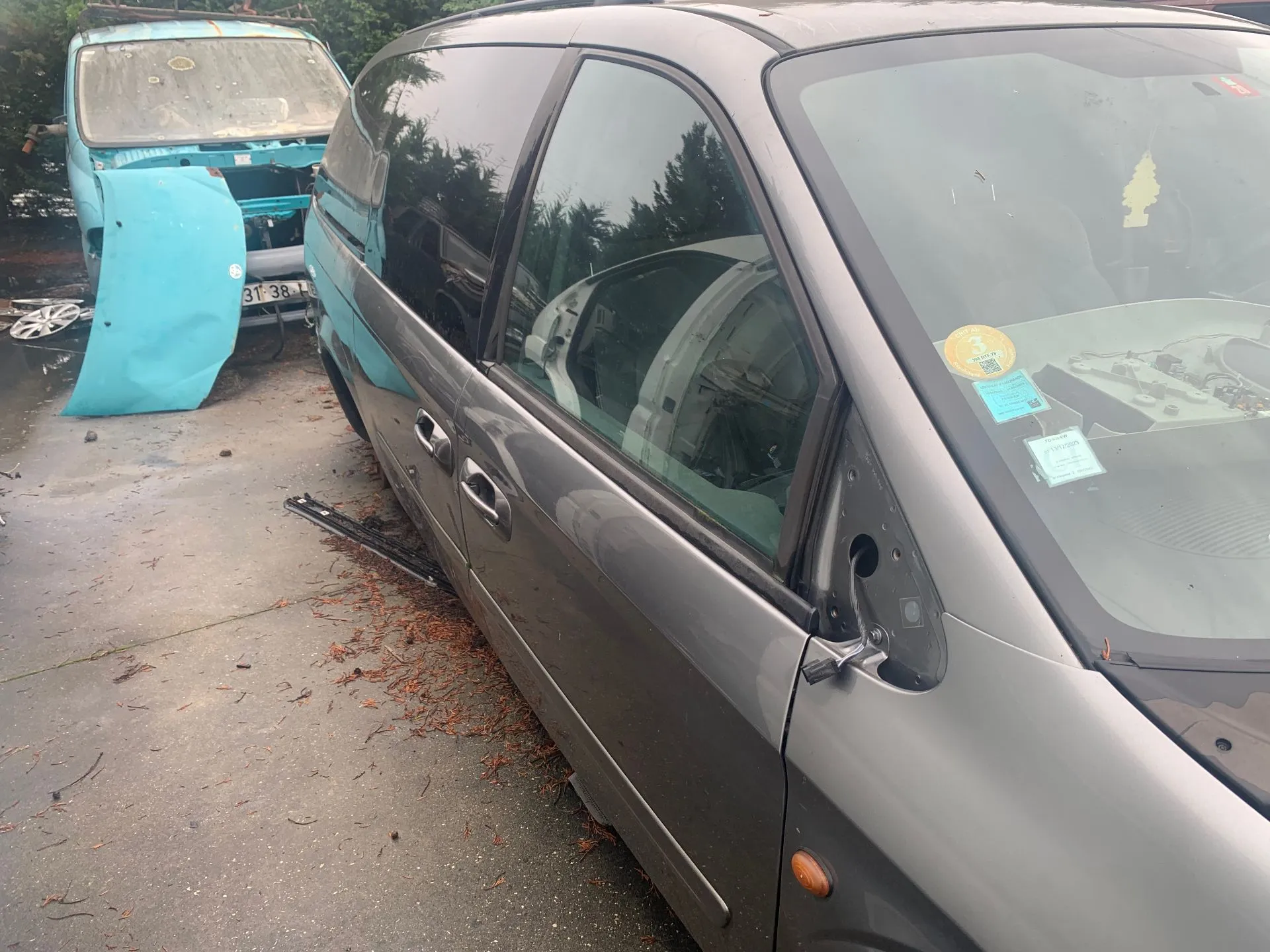 Porte avant Droite CHRYSLER Voyager IV (RG, RS) Imagem-1
