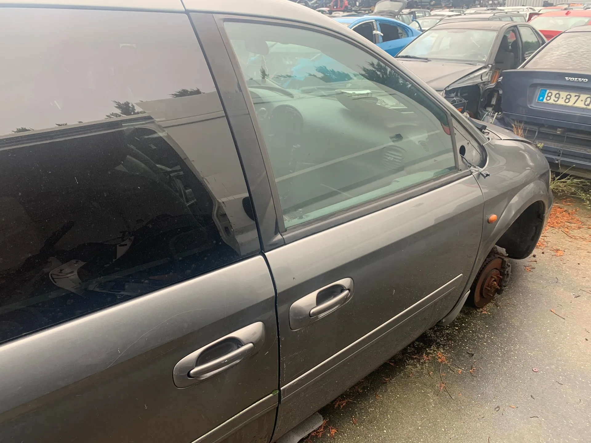 Porta frente direita CHRYSLER Voyager IV (RG, RS) | 1999 - 2008