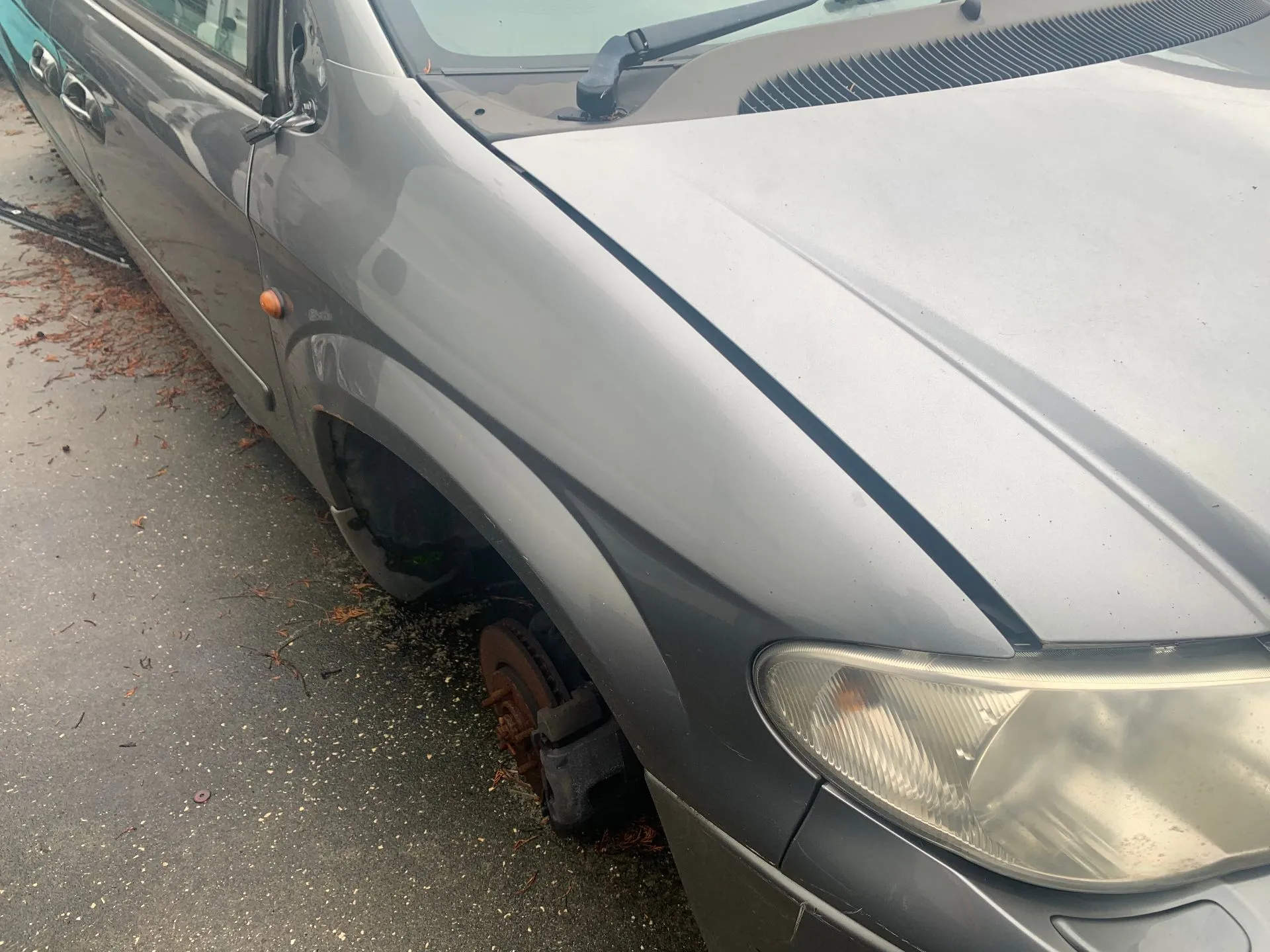 Guarda-lamas direito CHRYSLER Voyager IV (RG, RS) | 1999 - 2008
