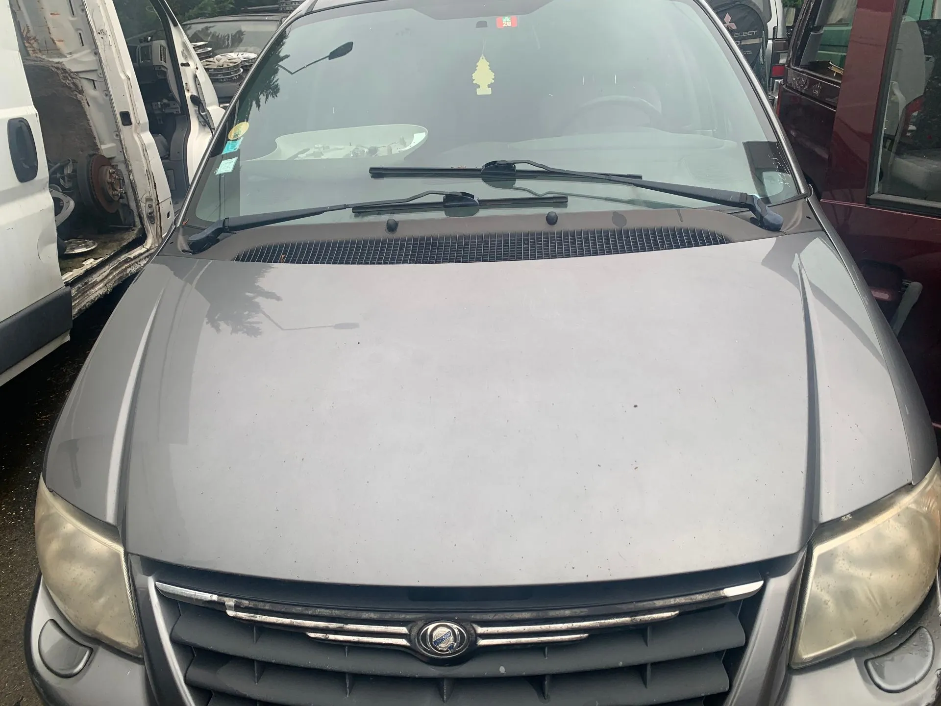 Hood CHRYSLER Voyager IV (RG, RS)