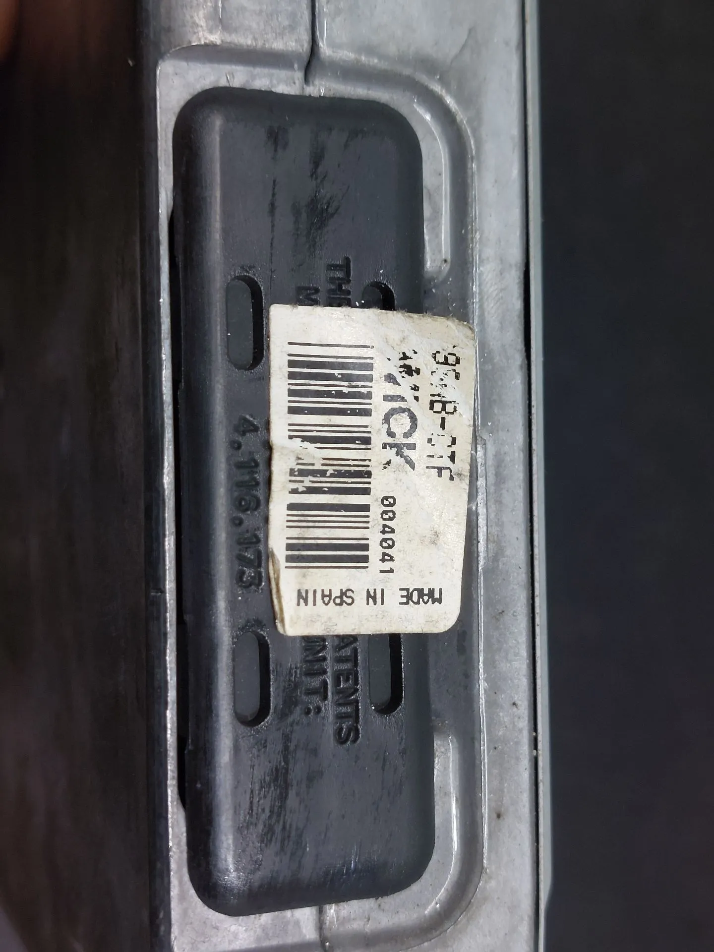 Centralina motor / ECU FORD Focus I Carrinha (DNW) Imagem-4