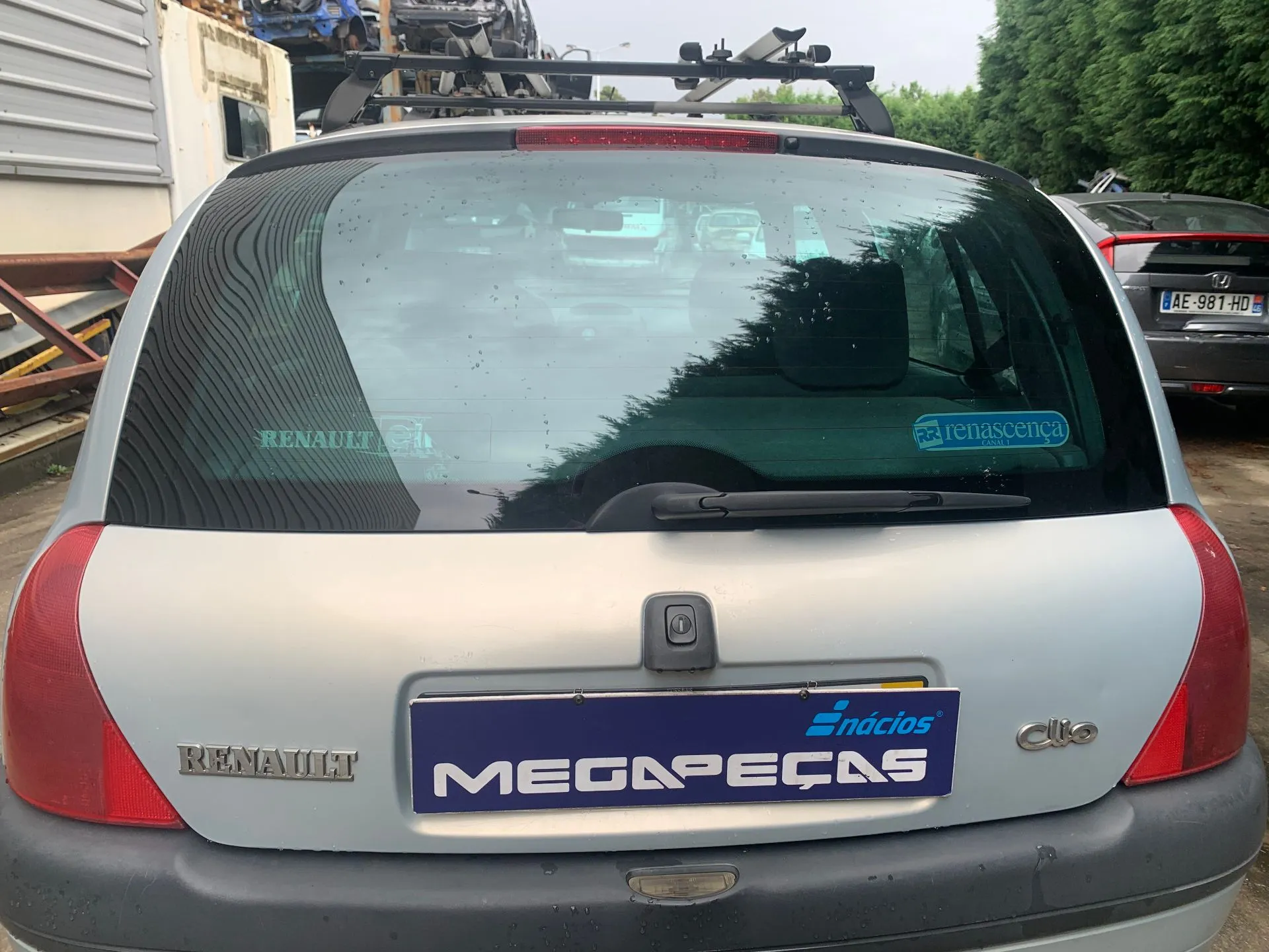 Porta / tampa da mala RENAULT Clio II (BB0/1/2_, CB0/1/2_)