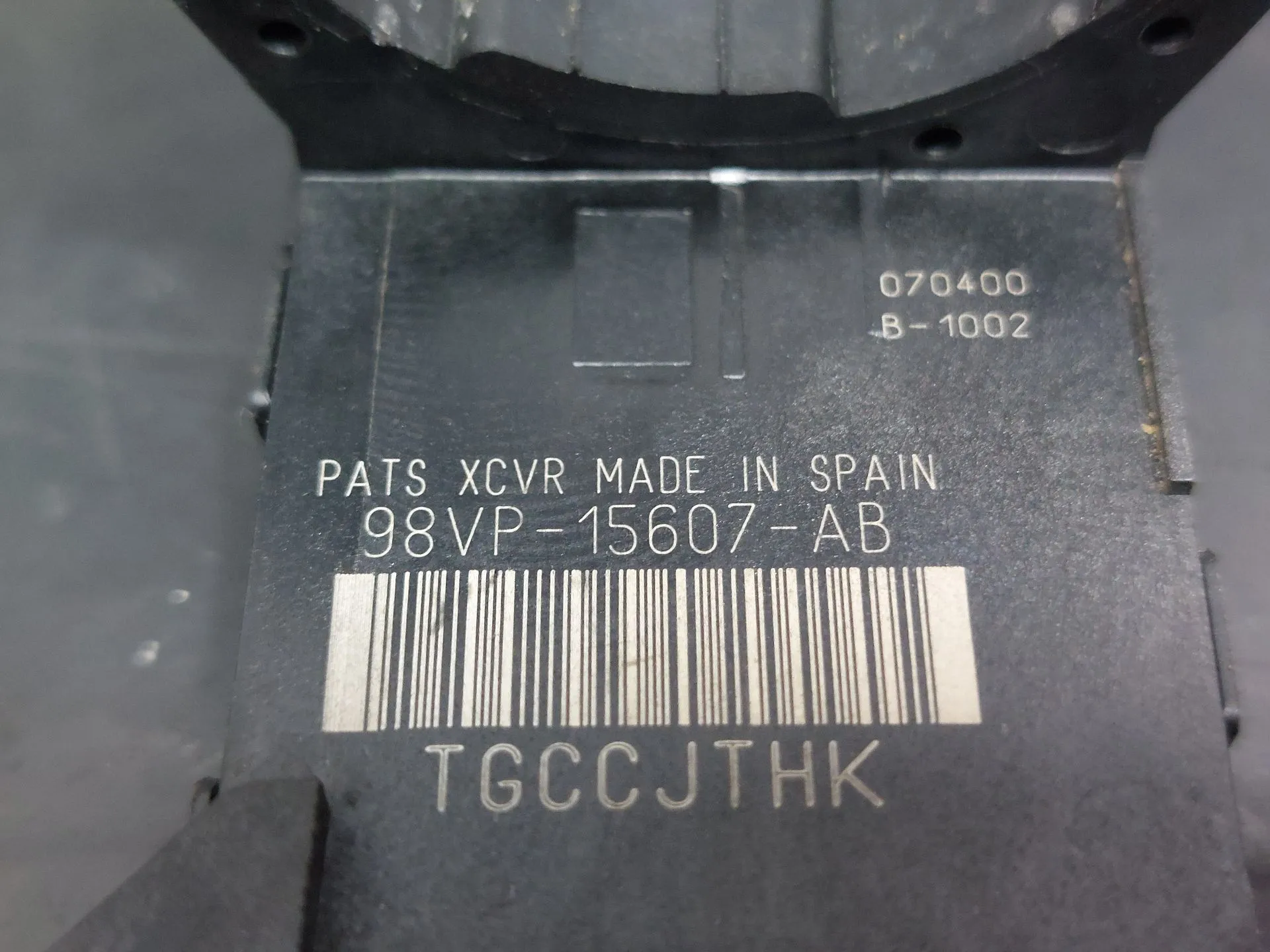 Antenne FORD Focus I Carrinha (DNW) Imagem-4
