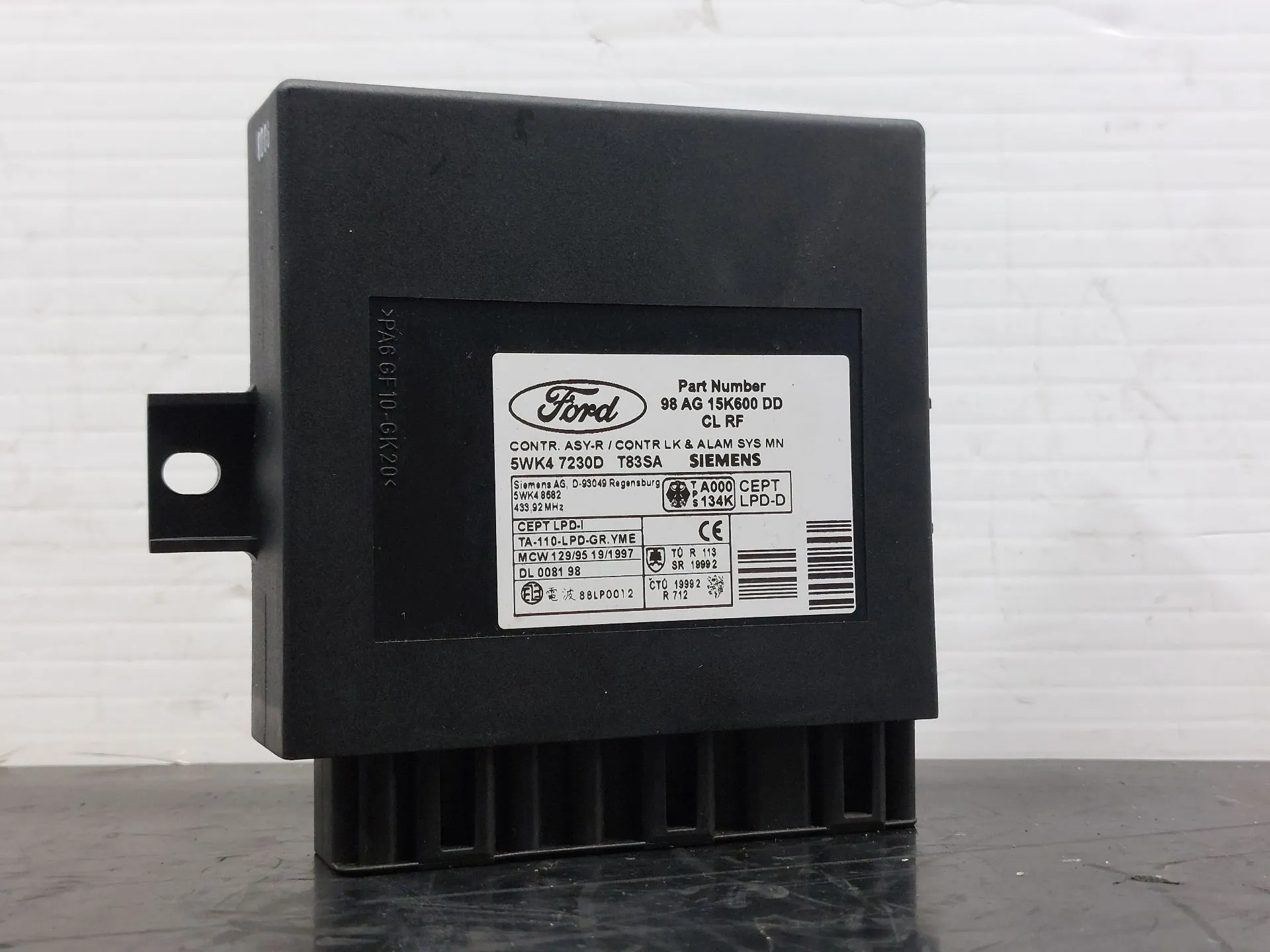 Centralina do alarme FORD Focus I Carrinha (DNW)