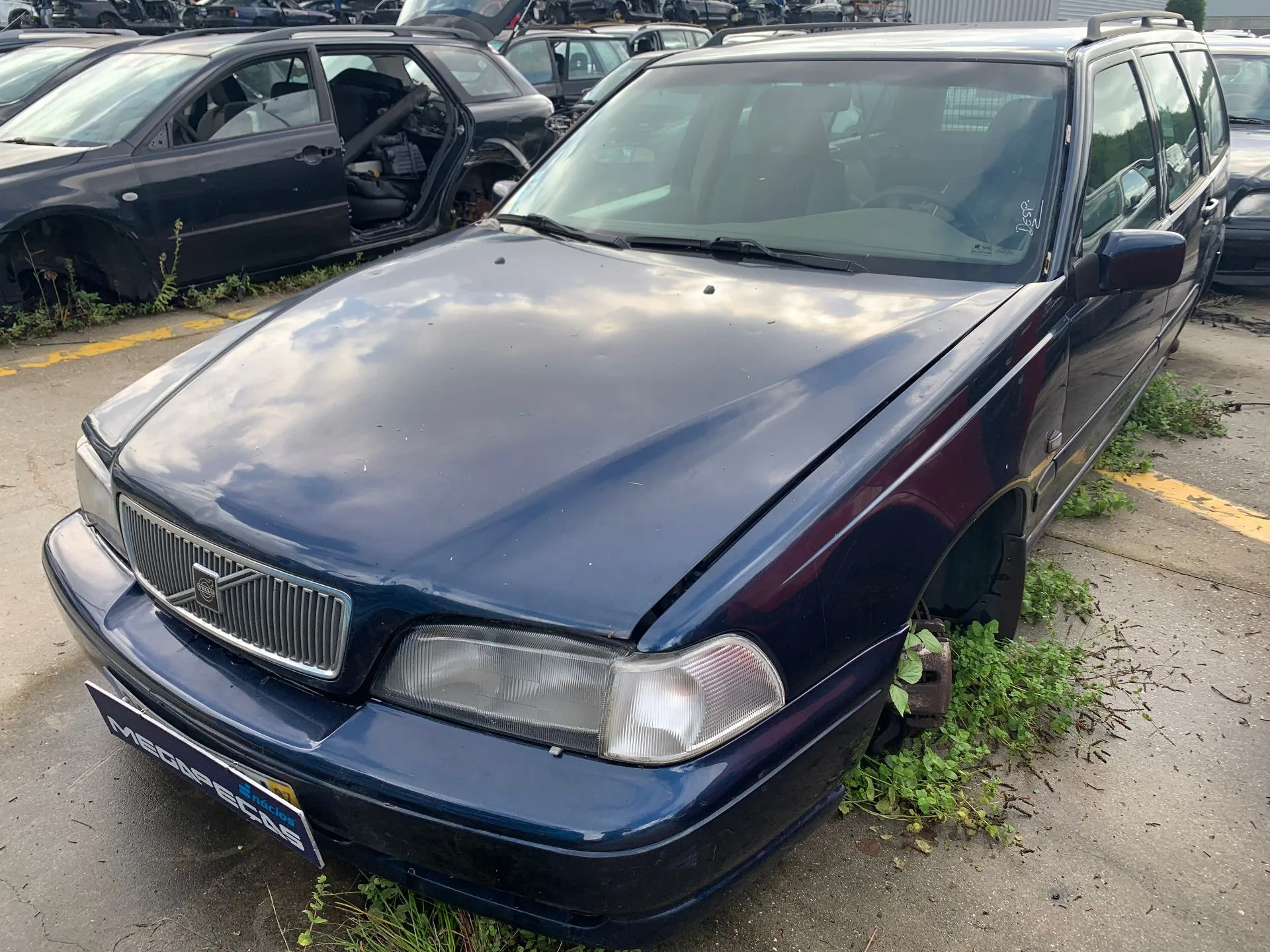 Pára-choques frente VOLVO V70 I (LV) Imagem-2