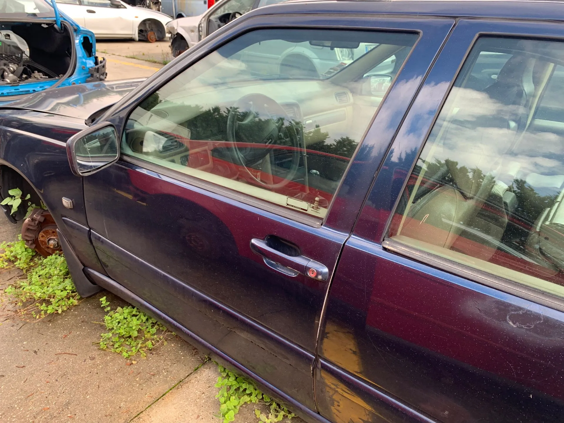 Porta frente esquerda VOLVO V70 I (LV)