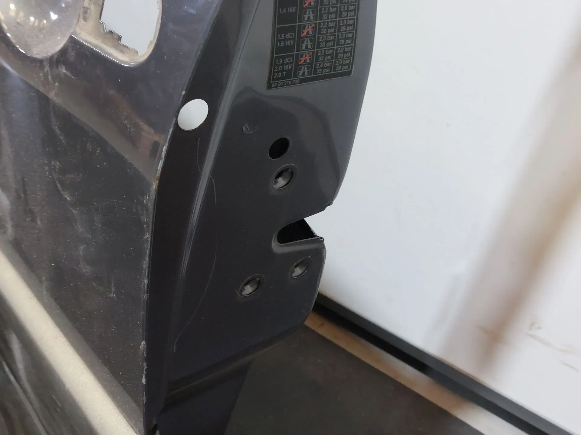 Porta frente esquerda RENAULT Megane II (BM0/1_, CM0/1_) Imagem-3