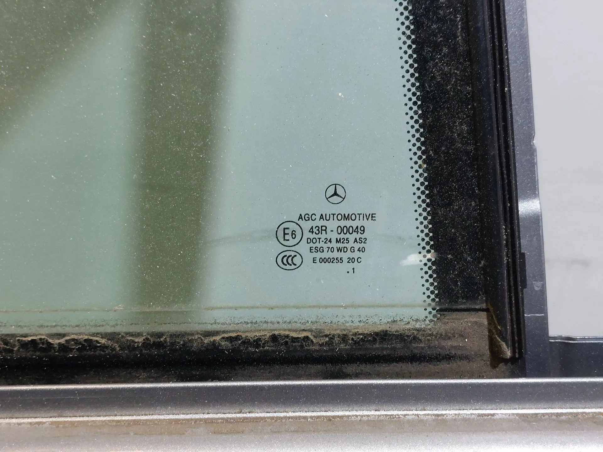 Porta trás direita MERCEDES-BENZ Classe C (W204) Imagem-6