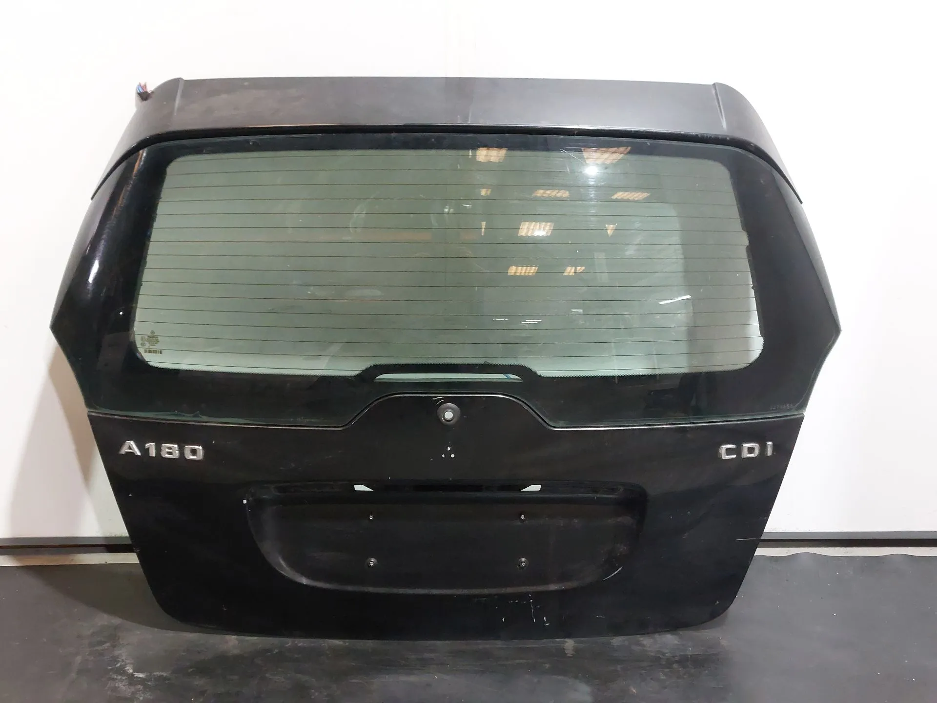 Porta / tampa da mala MERCEDES-BENZ Classe A (W169)