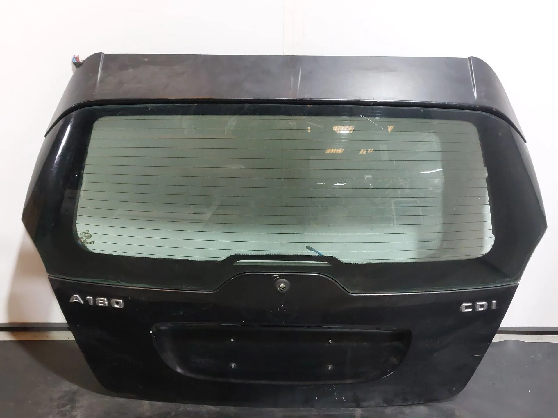 Porta / tampa da mala MERCEDES-BENZ Classe A (W169) Imagem-3