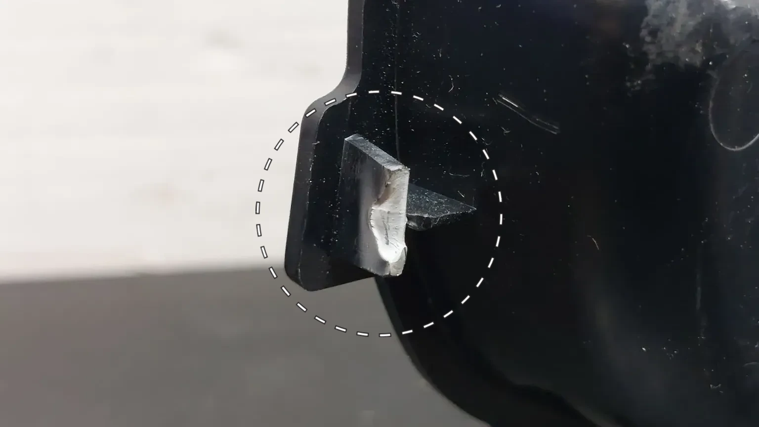 Rear Left interior door handle TOYOTA Yaris (_P13_) Imagem-6