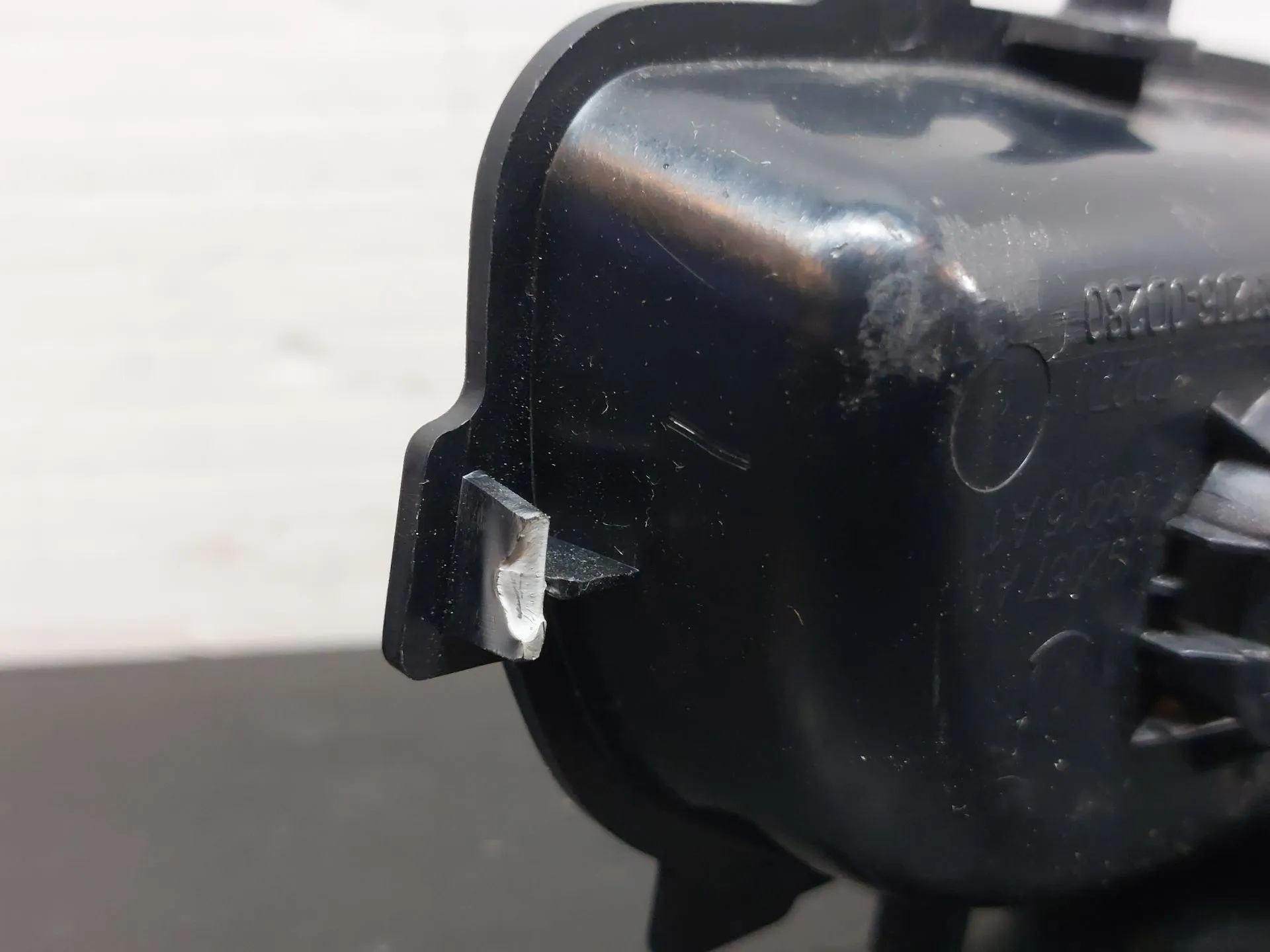 Rear Left interior door handle TOYOTA Yaris (_P13_) Imagem-4