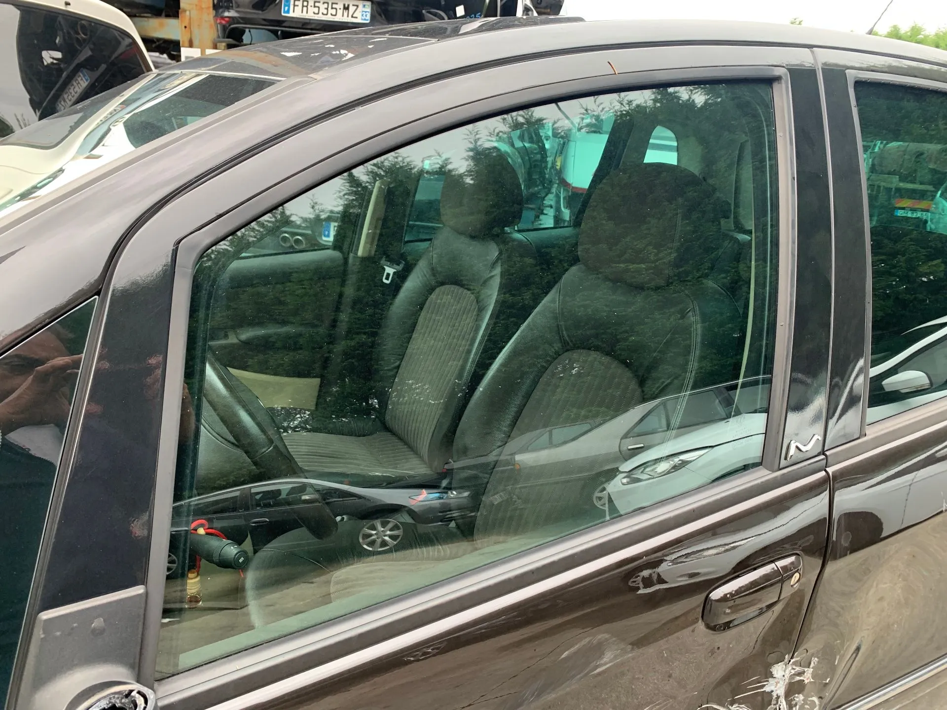 Vidrio puerta Delantero Izquierdo LANCIA Musa (350_)