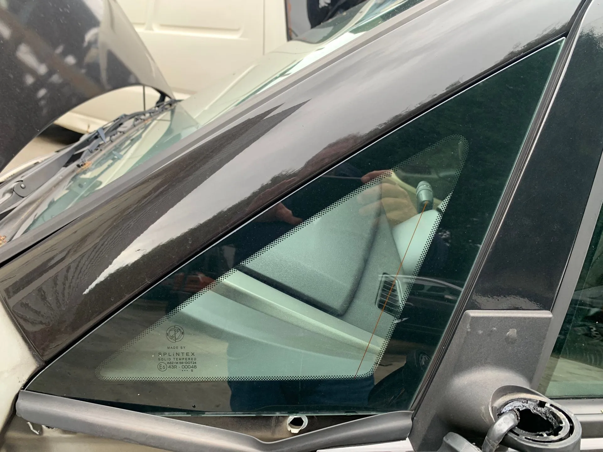 Vidro triangular frente esquerdo LANCIA Musa (350_)