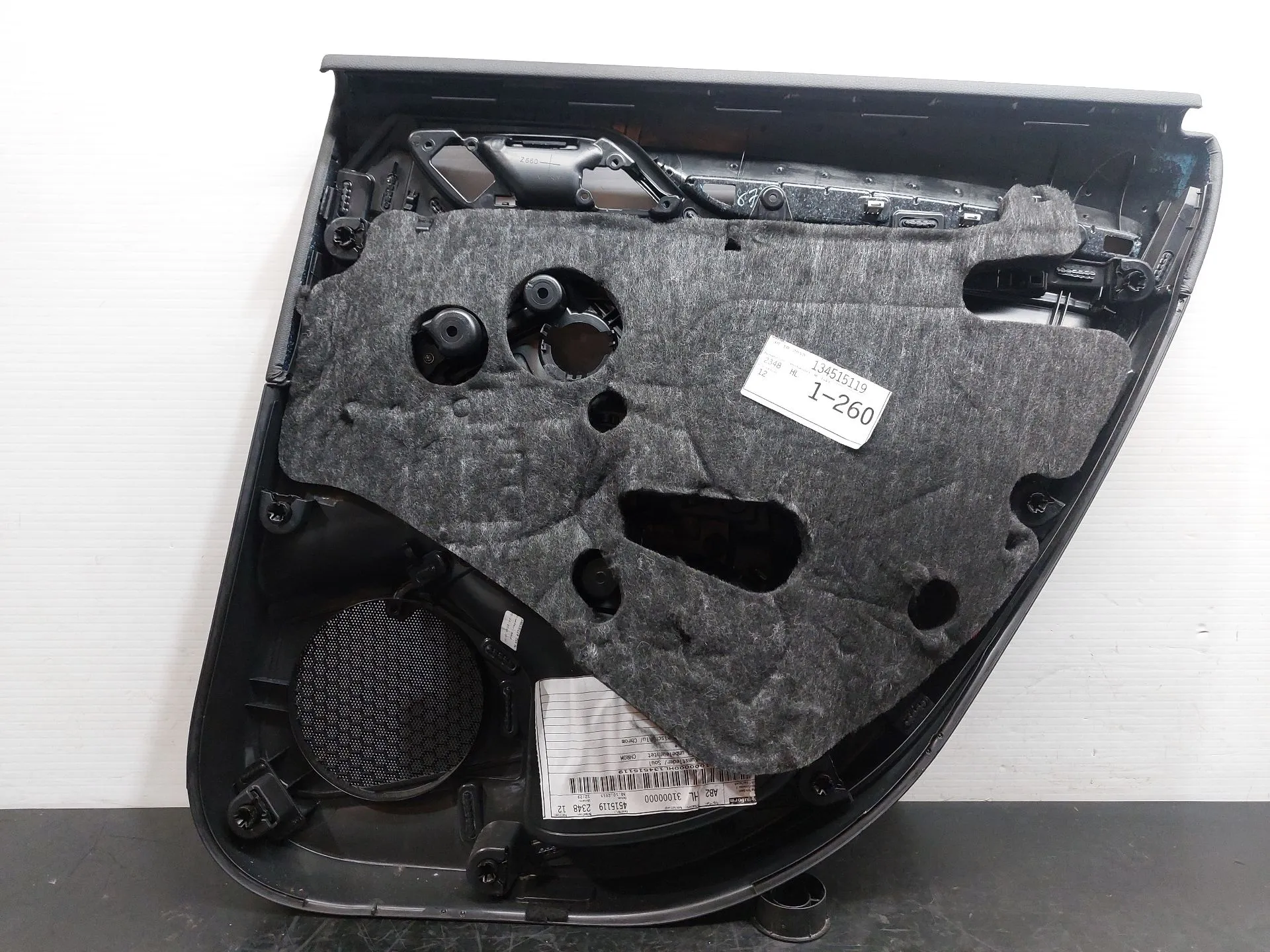 Rivestimento porta posteriore sinistra AUDI A3 Sportback (8VA, 8VF) Imagem-5