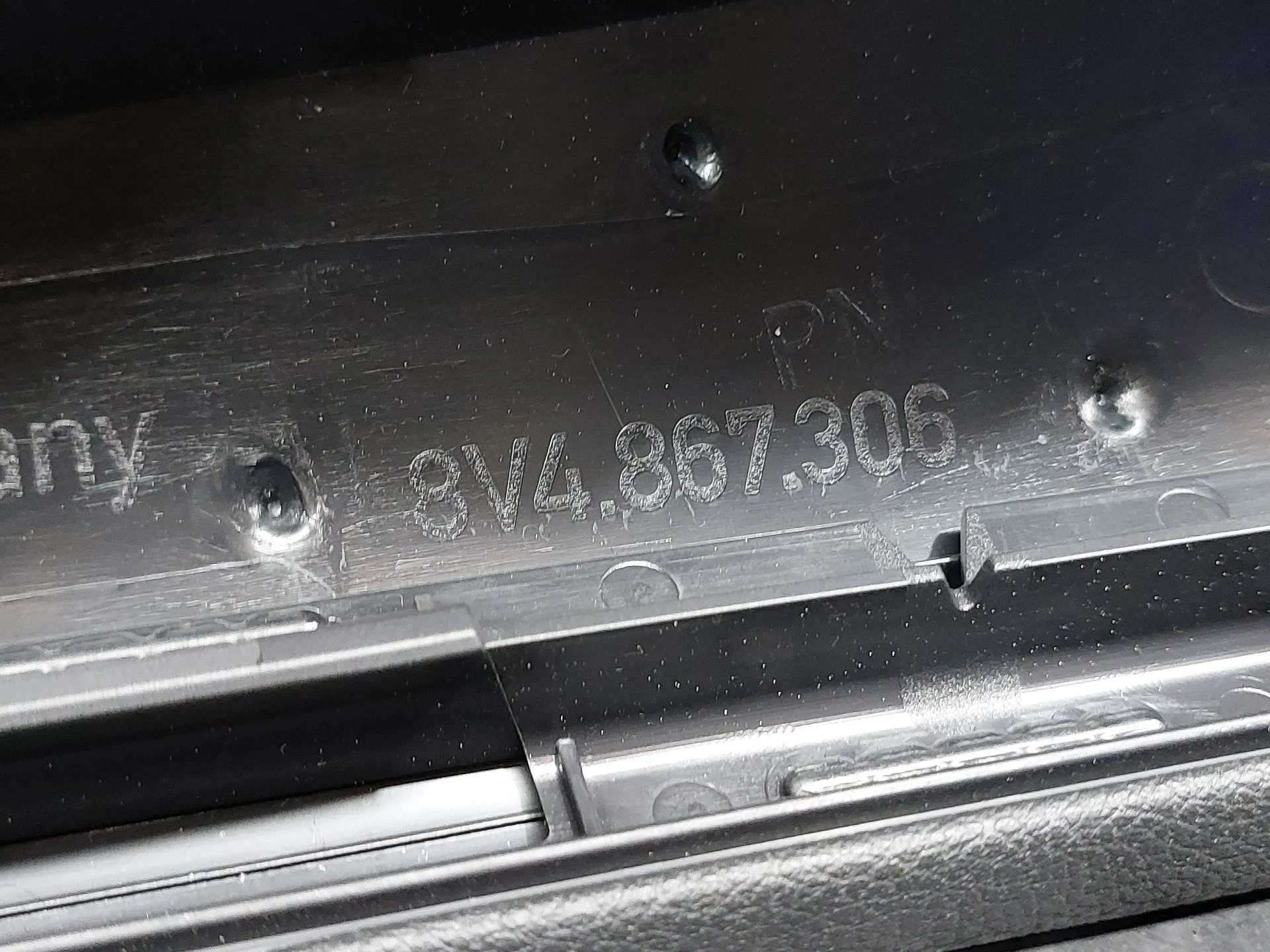 Rivestimento porta posteriore destra AUDI A3 Sportback (8VA, 8VF) Imagem-5