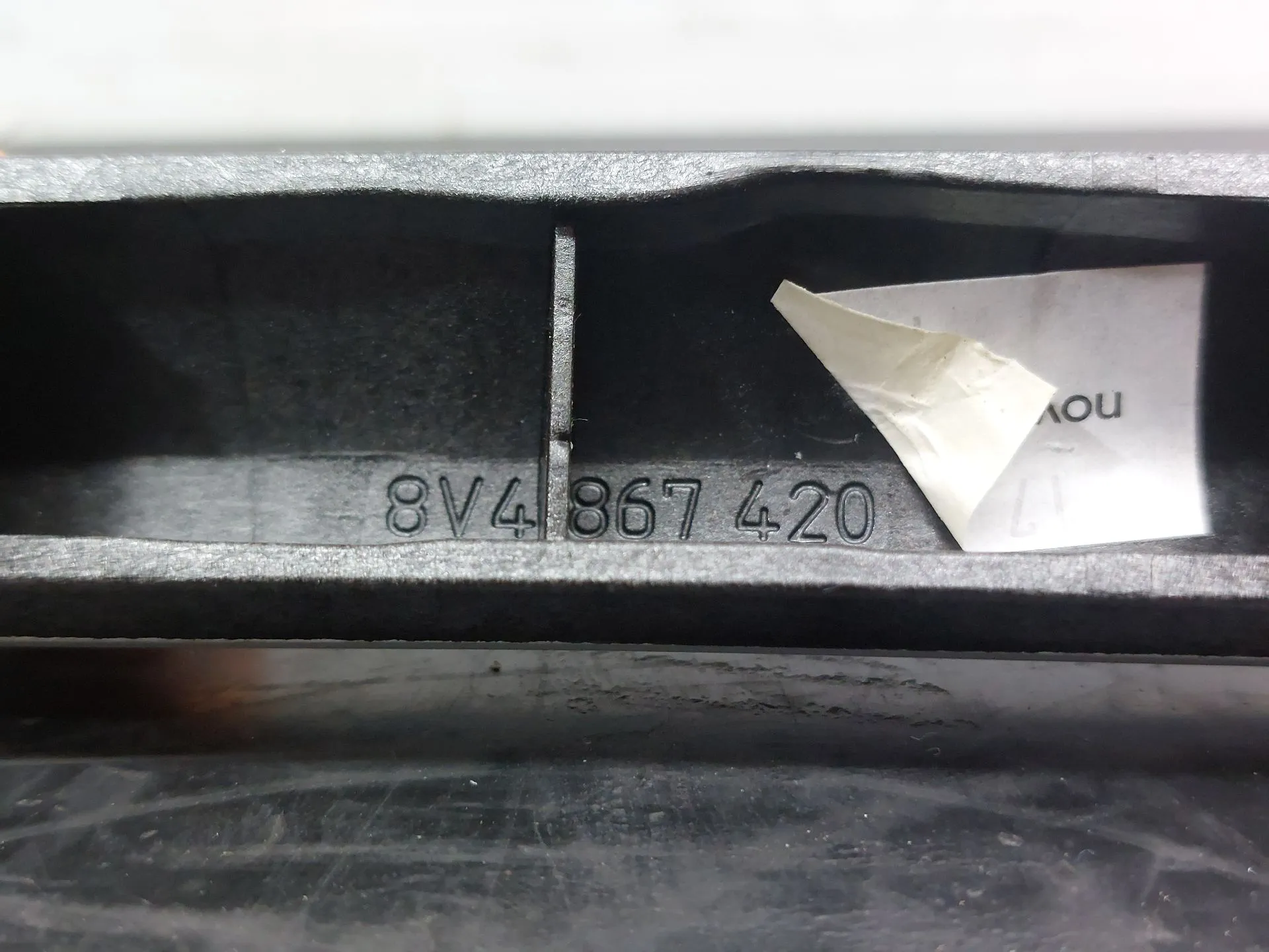 Modanatura porta posteriore destra AUDI A3 Sportback (8VA, 8VF) Imagem-2