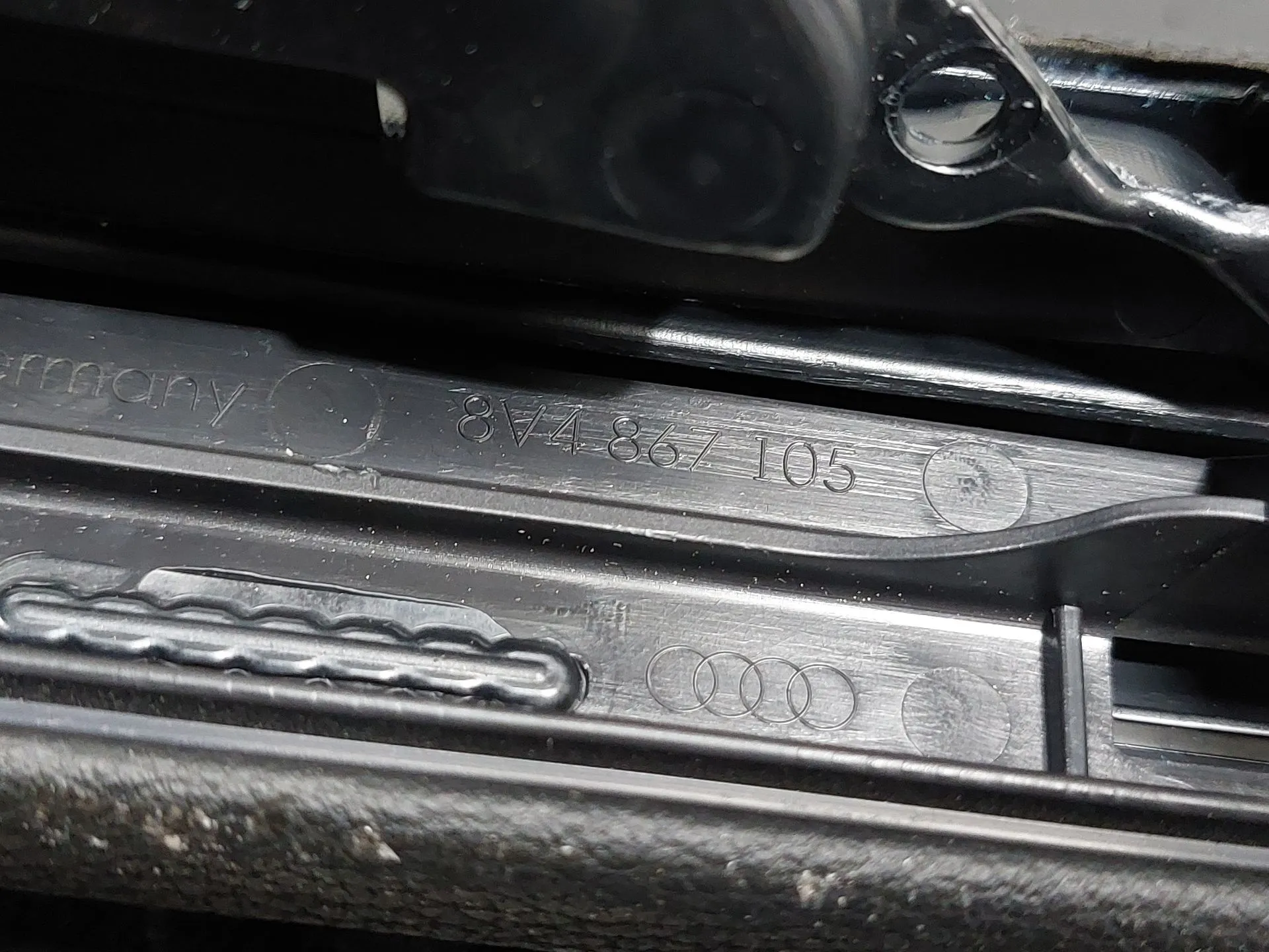 Rivestimento porta anteriore sinistra AUDI A3 Sportback (8VA, 8VF) Imagem-6