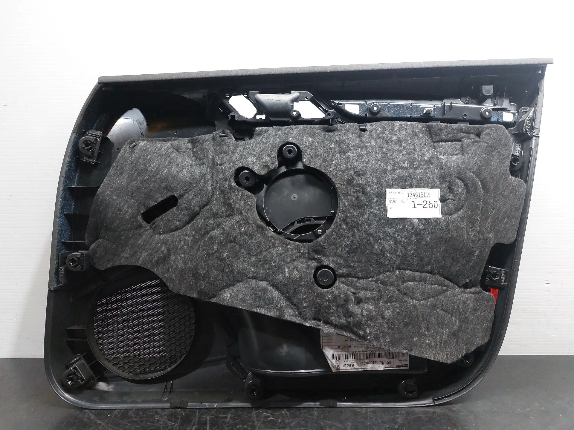 Rivestimento porta anteriore sinistra AUDI A3 Sportback (8VA, 8VF) Imagem-5