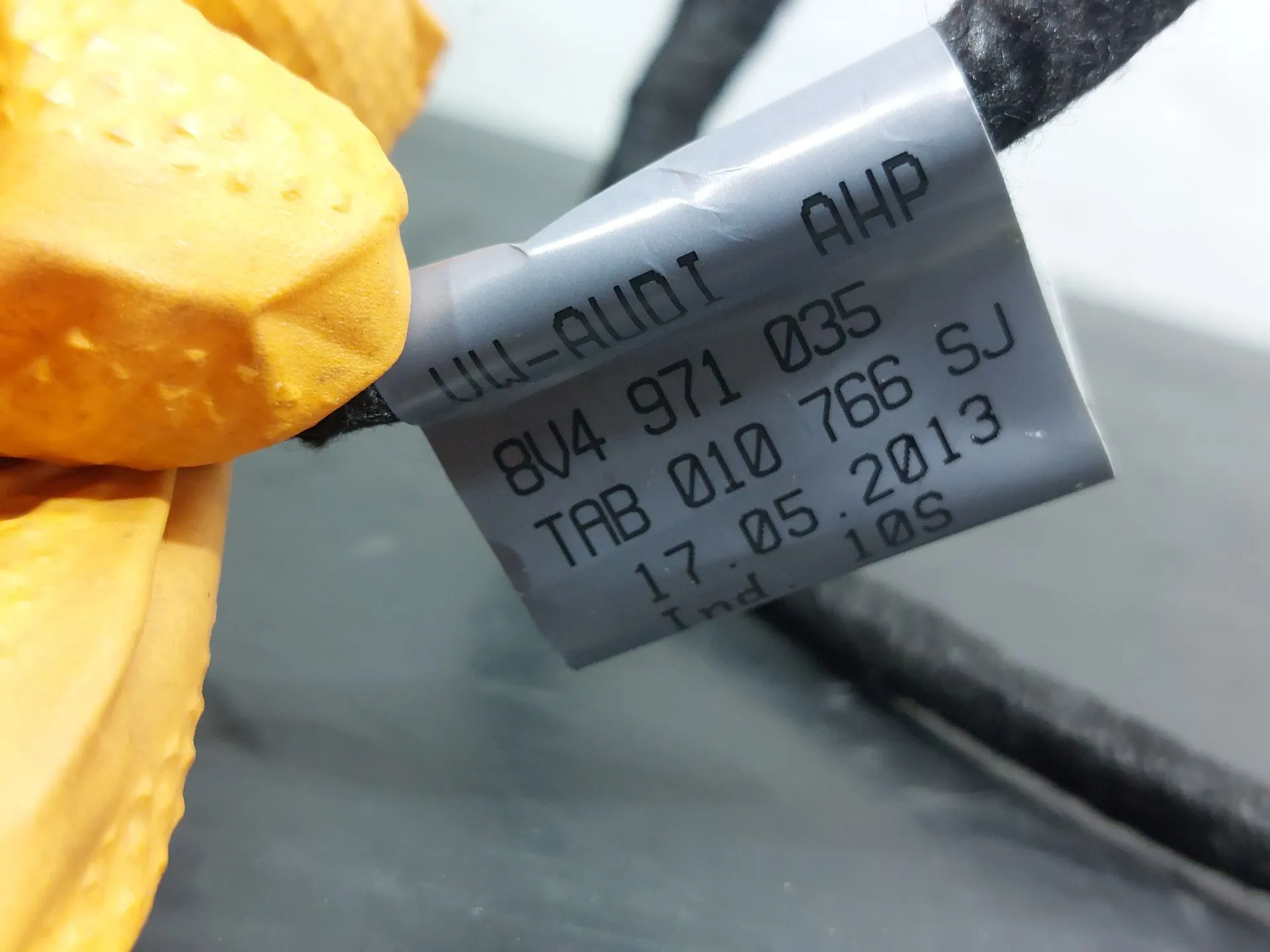 Impianto elettrico interno / cablaggio interno AUDI A3 Sportback (8VA, 8VF) Imagem-2