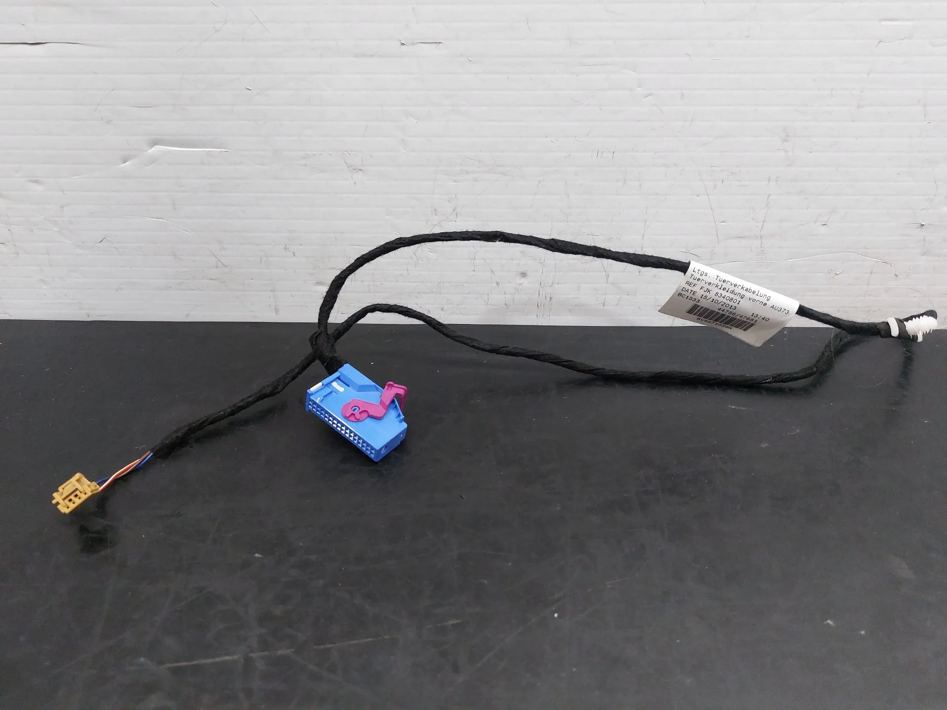 Impianto elettrico interno / cablaggio interno AUDI A3 Sportback (8VA, 8VF)