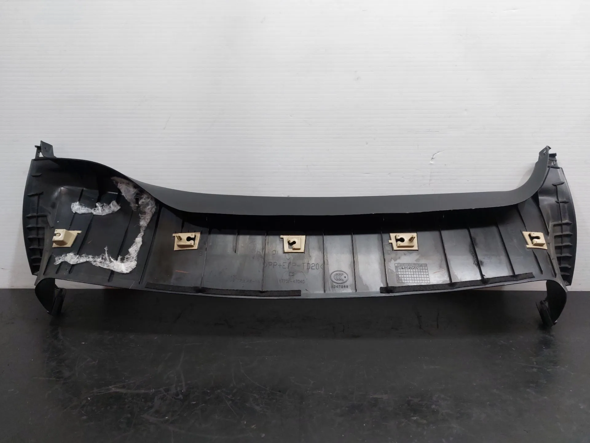 Blindagem Plástica TOYOTA Prius Hatchback (_W3_) Imagem-5