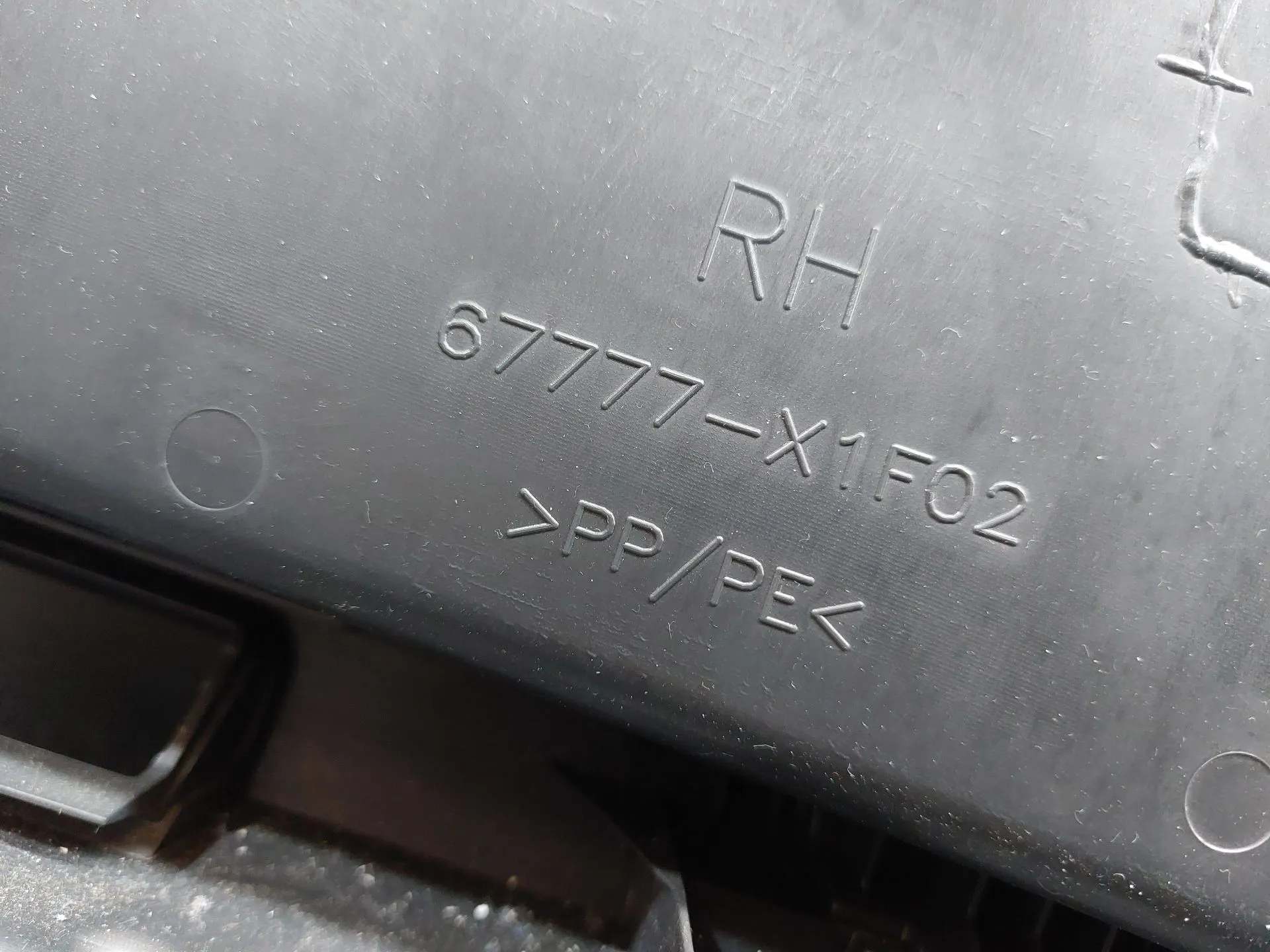 Rivestimento porta anteriore destra TOYOTA Verso (_R2_) Imagem-6