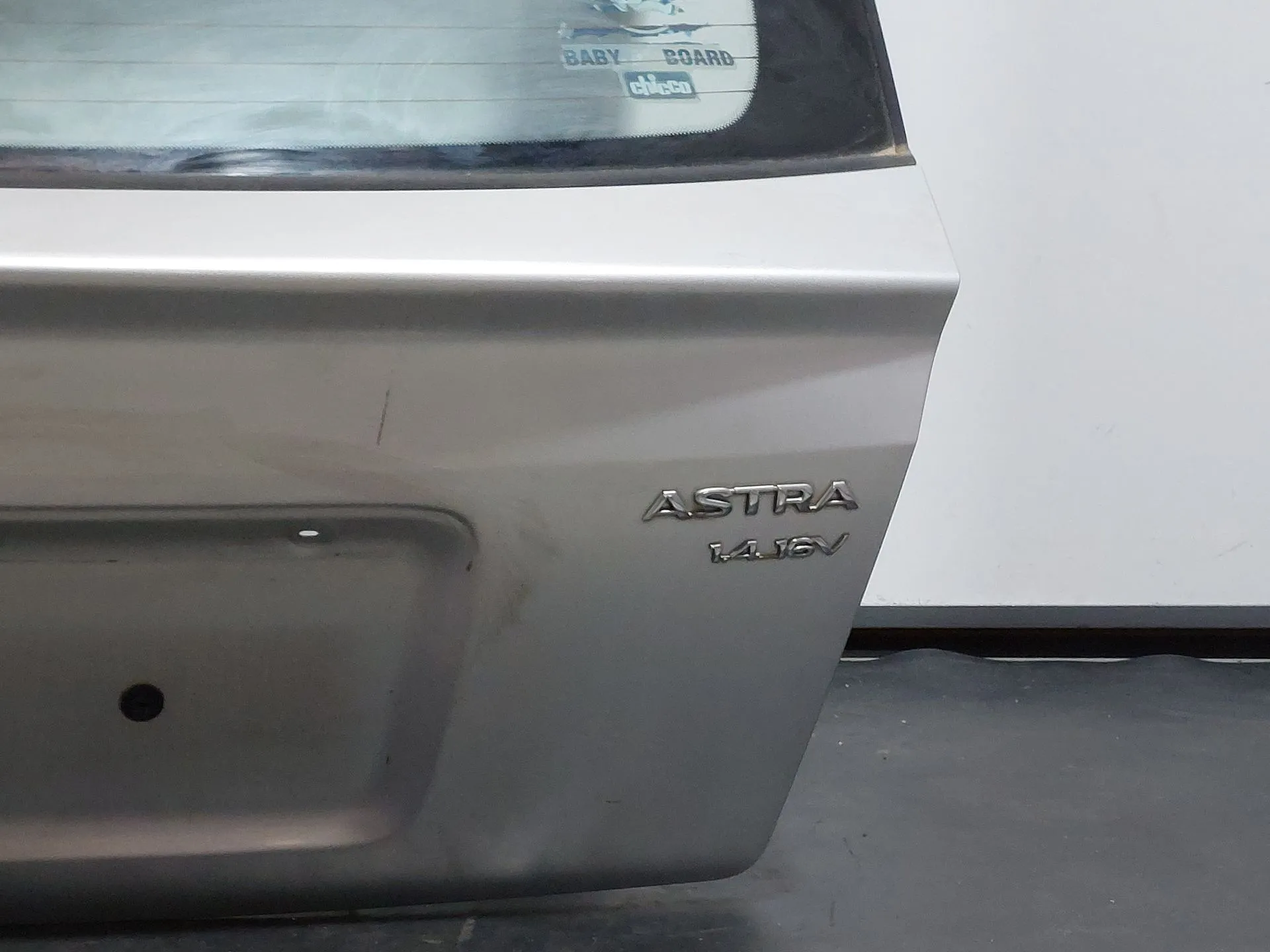 Portellone bagagliaio OPEL Astra G Hatchback (F48_, F08_) Imagem-4